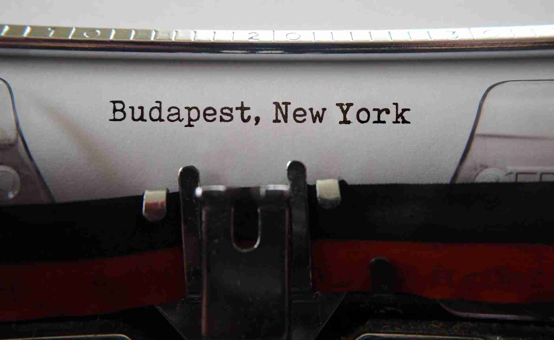 Budapest, New York