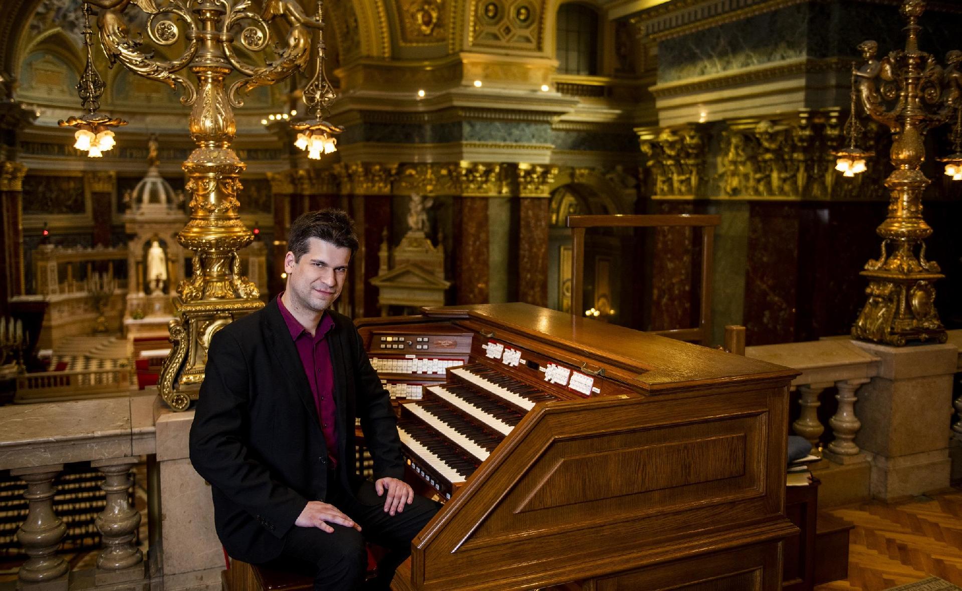 Concert d'Orgue avec András Gábor Virágh