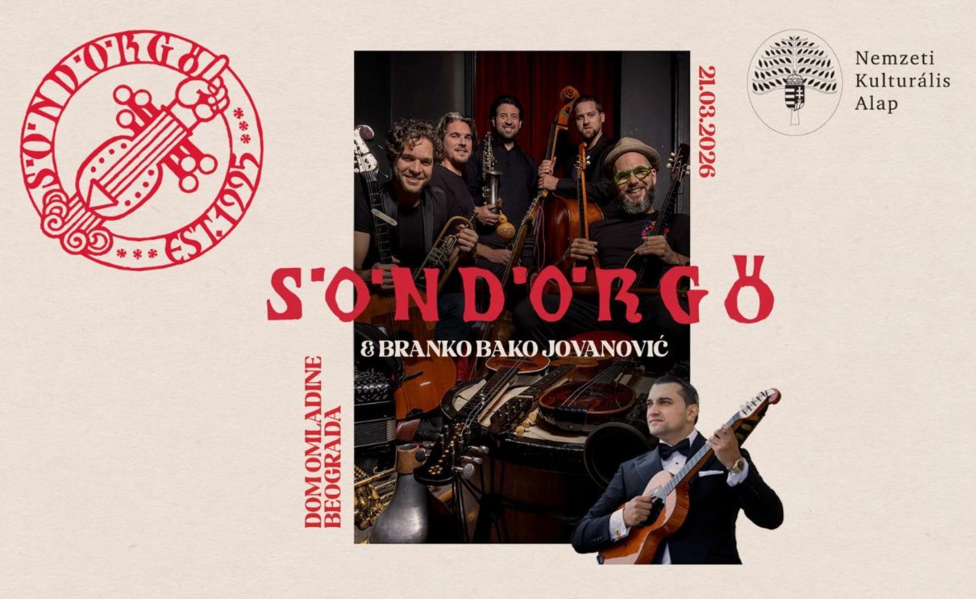 Vulkanska erupcija vrele svirke na tamburi: Söndörgő i Branko Bako Jovanović