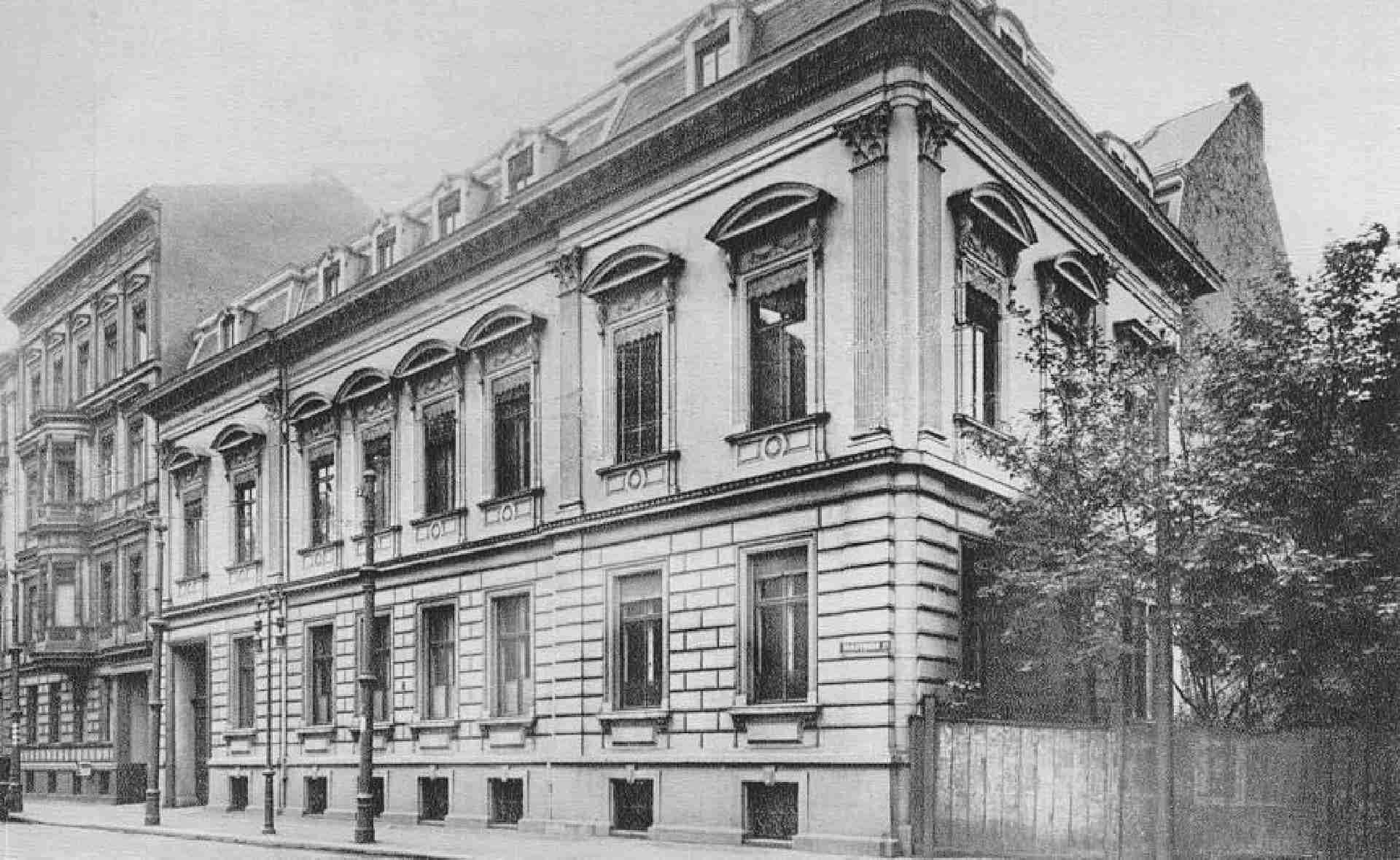 Das ehemalige Gebäude des Berliner Collegium Hungaricum (1924)