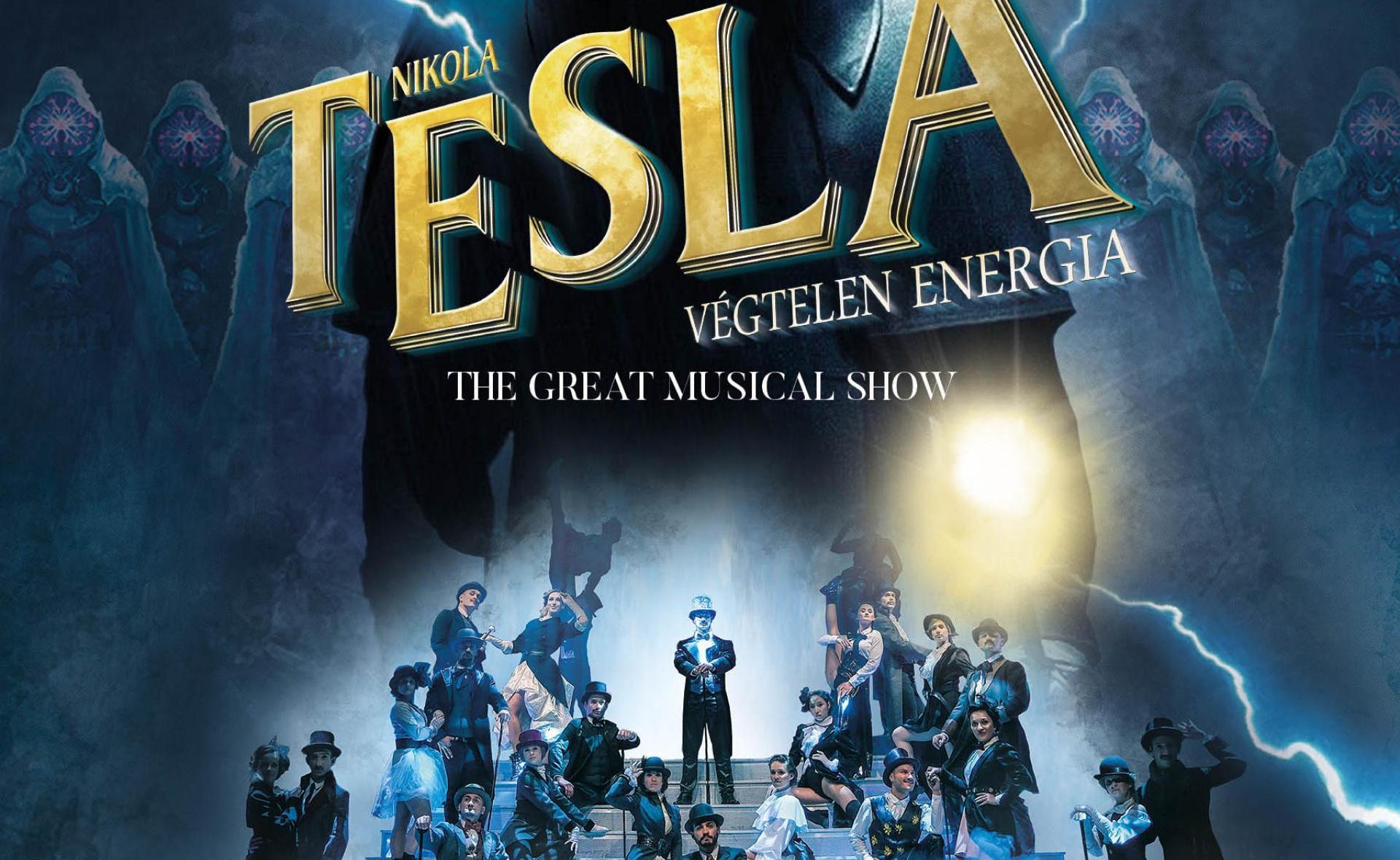 Mjuzikl Tesla u Beogradu