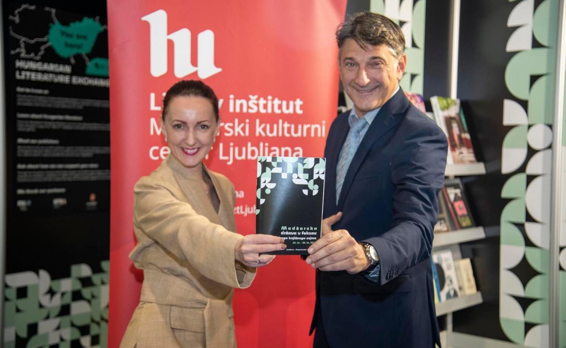 Hungary is the guest of honor at the 41st Slovenian Book Fair