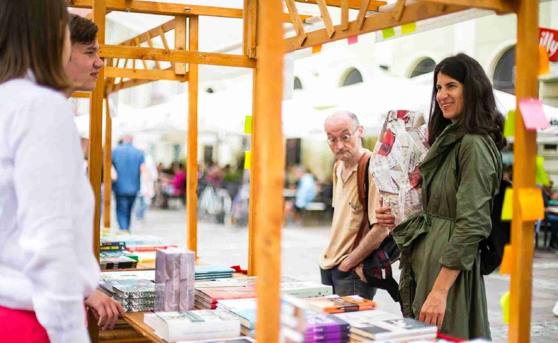 Foto: Dnevi knjige v Mariboru