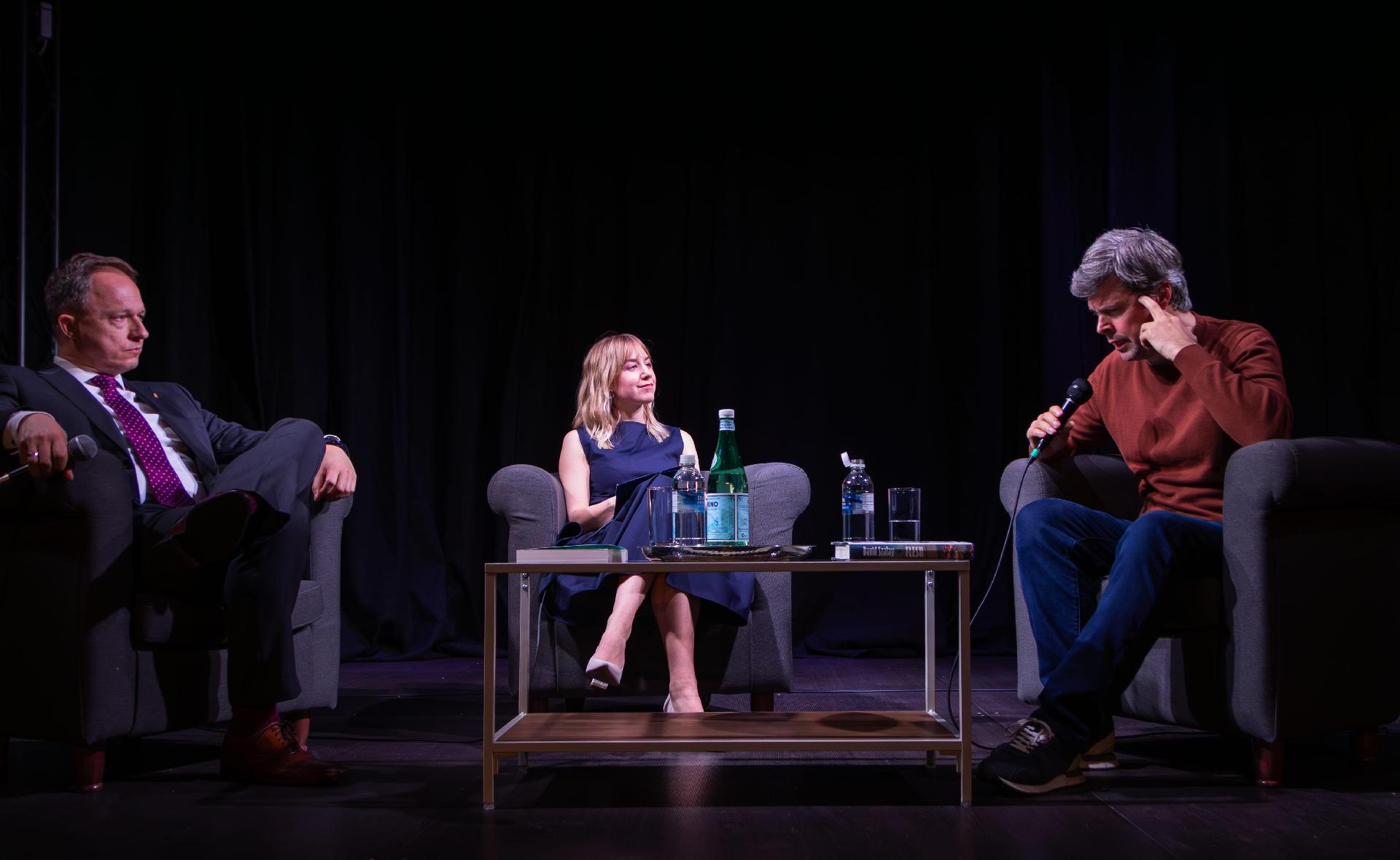 Booker Prize winner David Szalay meets Hungarian audience at Liszt Institute London
