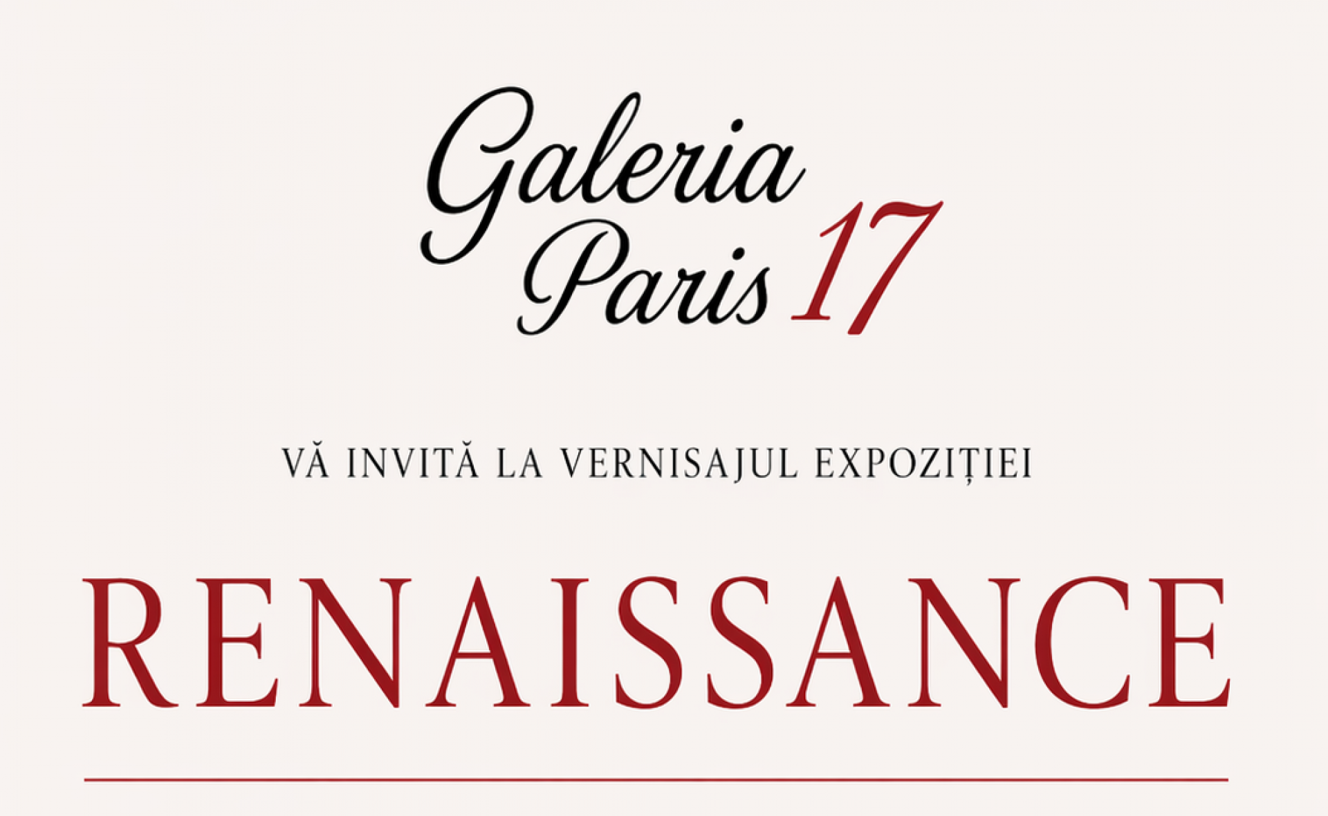 „Renaissance” – expoziție de pictură contemporană