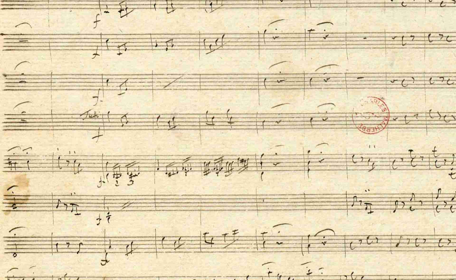 Air de concert « Solo et pensoso » de Joseph Haydn - - BnF, département de la Musique