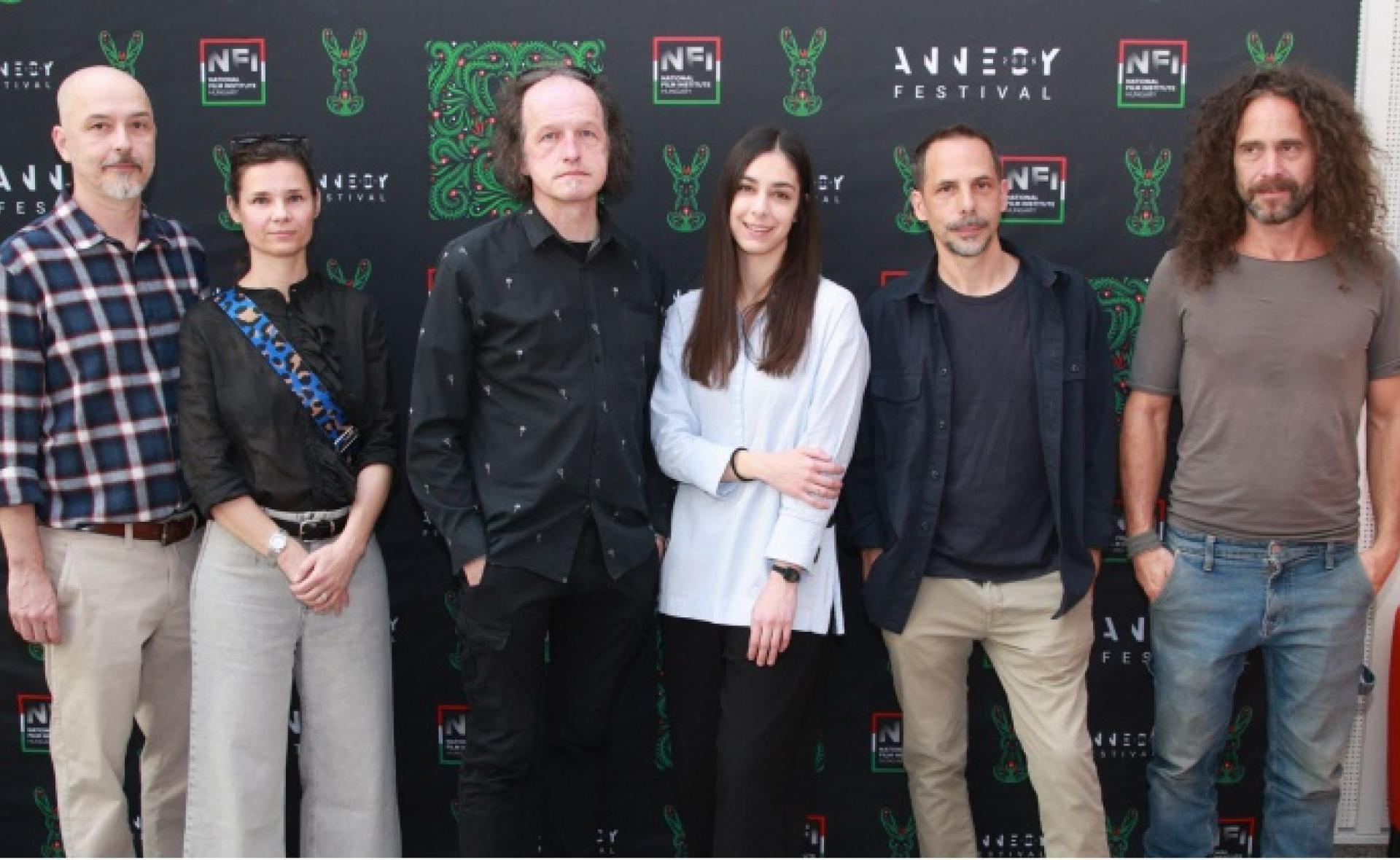 Annecy alkotók. Copyright: NFI