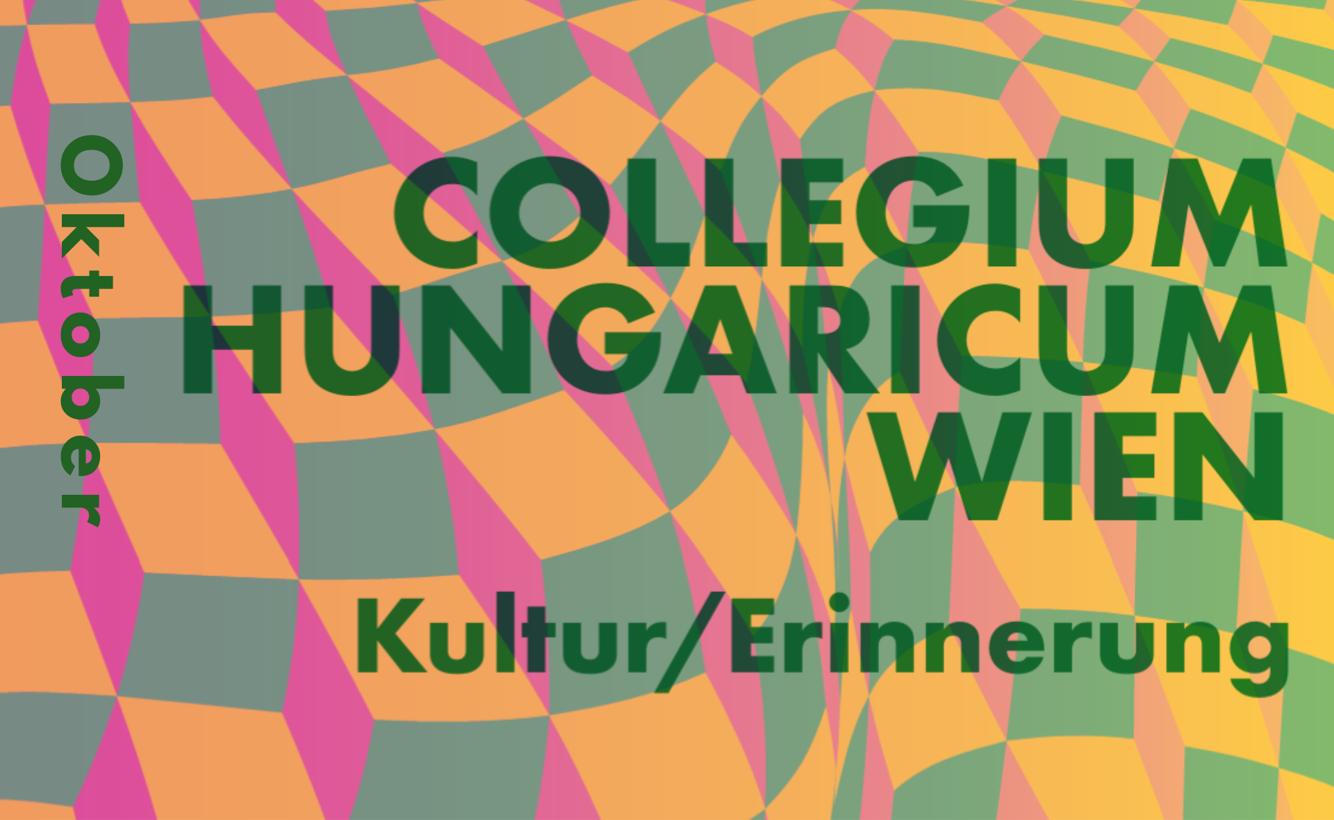 Programme im Oktober