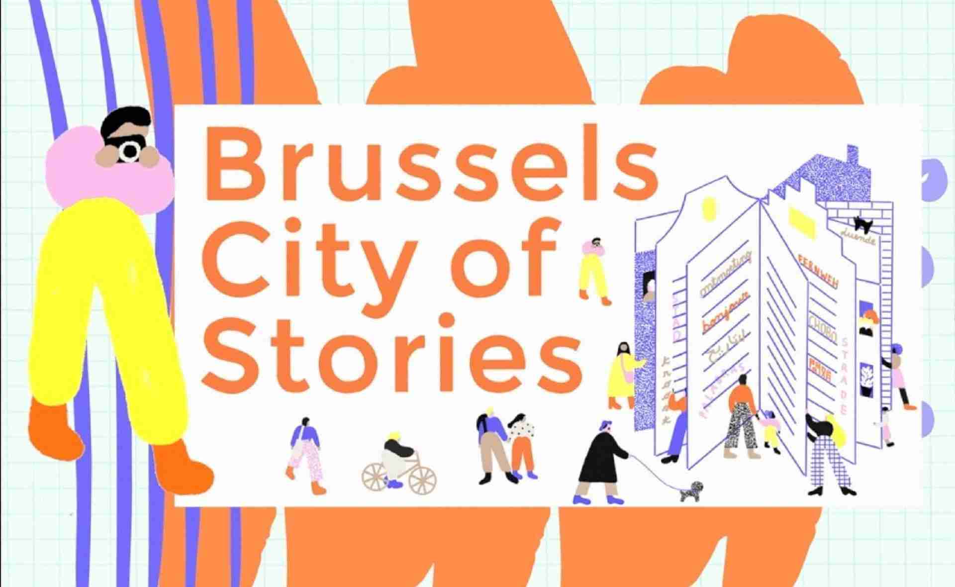 Brussels City of stories - un FESTIVAL D'HISTOIRES de rencontres de bruxelloises et bruxellois dans et autour des transports en commun 