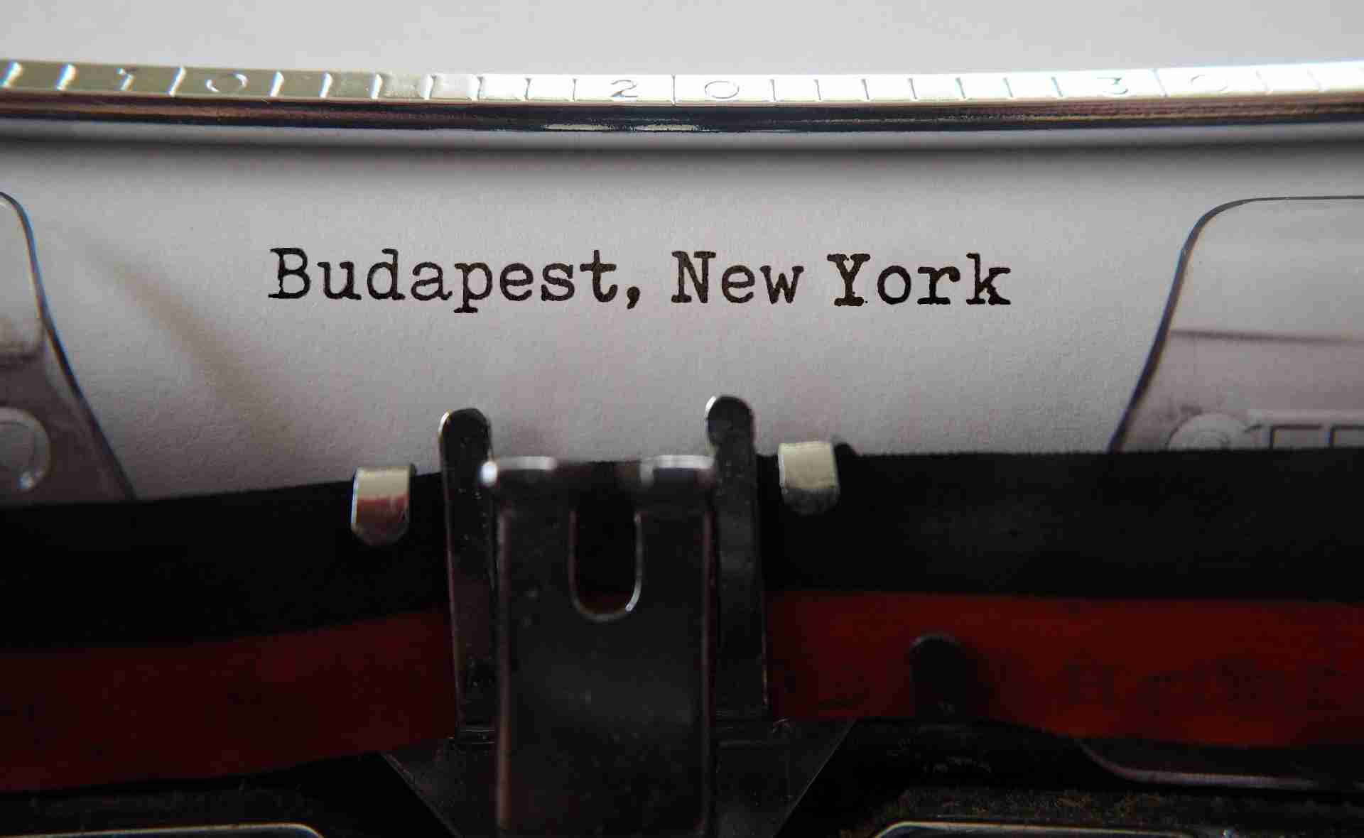 Budapest, New York  |  Jeu d'enquête littéraire