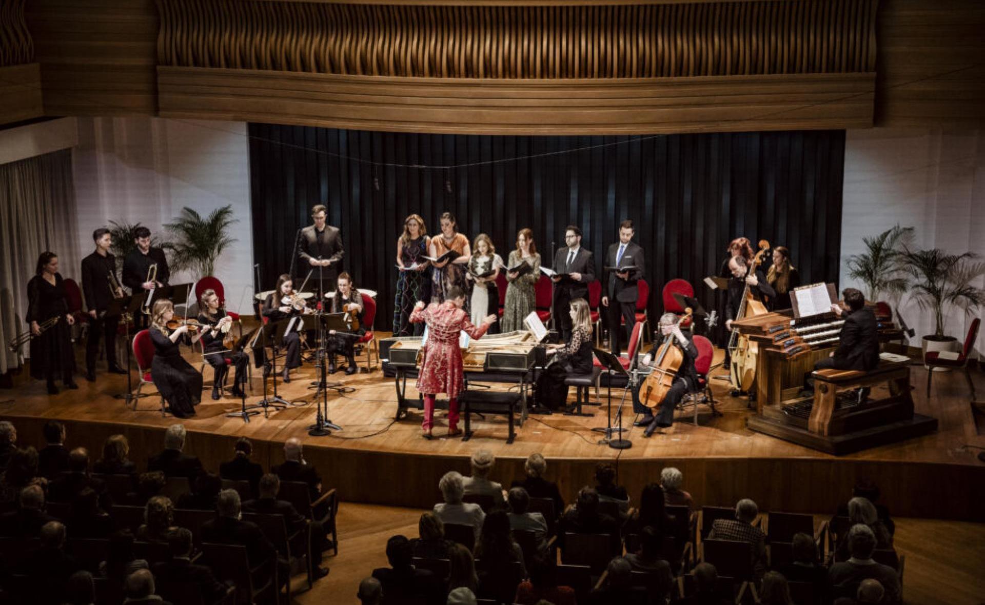Harmonia Caelestis Baroque Orchestra - Intra Muros Festival