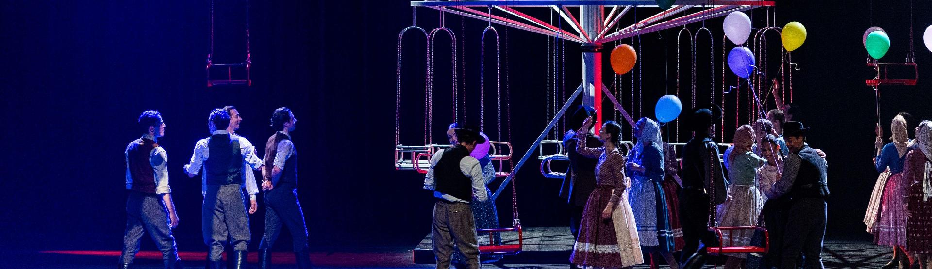Merry-Go-Round (Körhinta) Closed the Busan International Performing Arts Festival