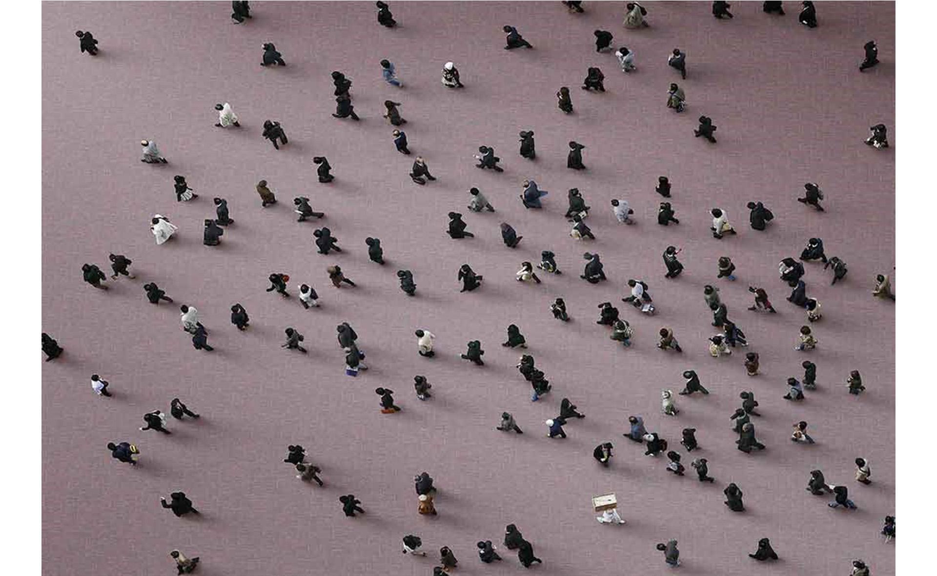 Адам Мадяр: SQUARES -Tokyo I. 2009