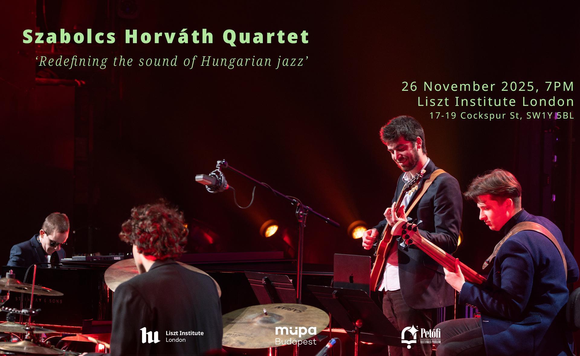 Horváth Szabolcs Quartet