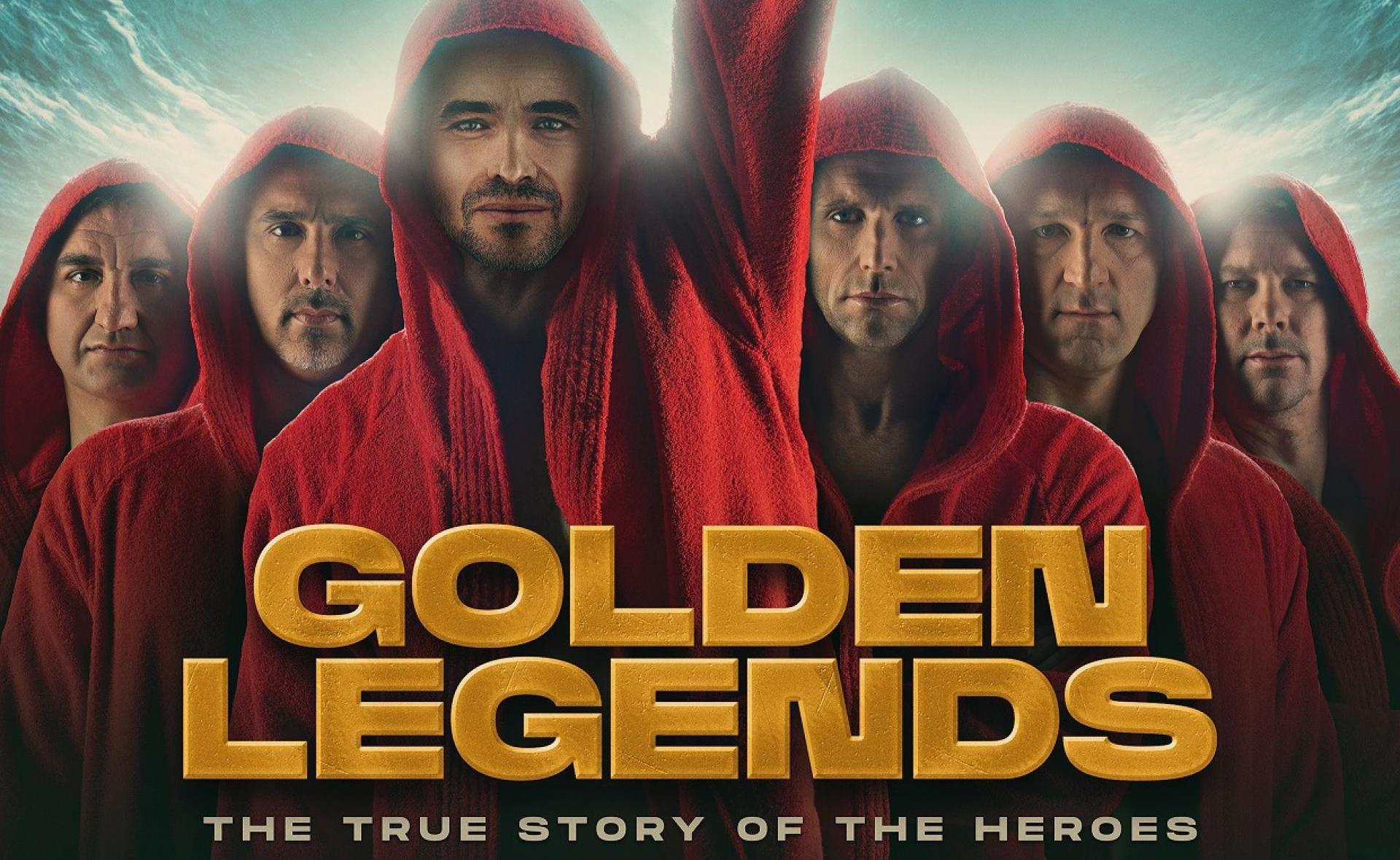 Prima italiana del documentario "GOLDEN LEGENDS" - proiezione e incontro esclusivo con i protagonisti
