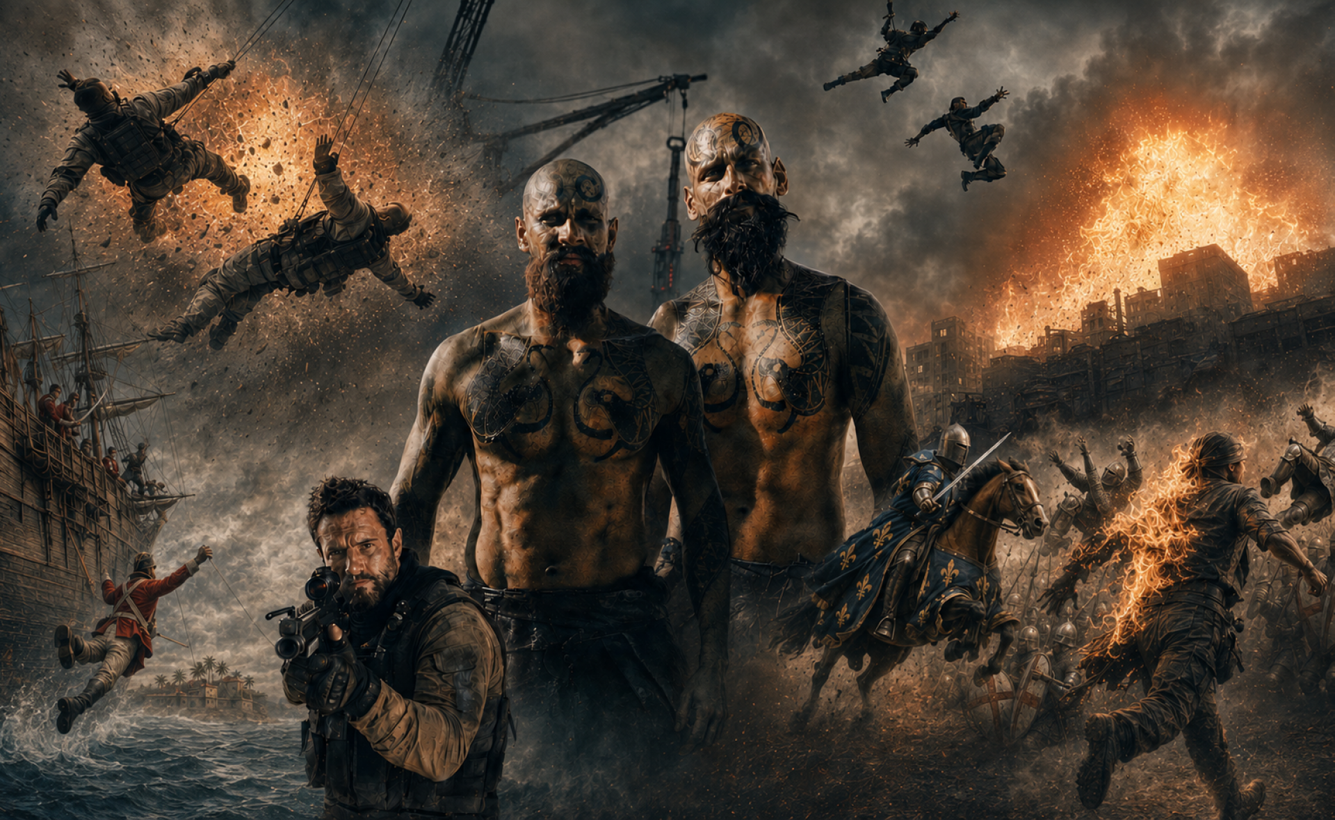 Lights. Camera. Action. – The Stunt Performer’s World
