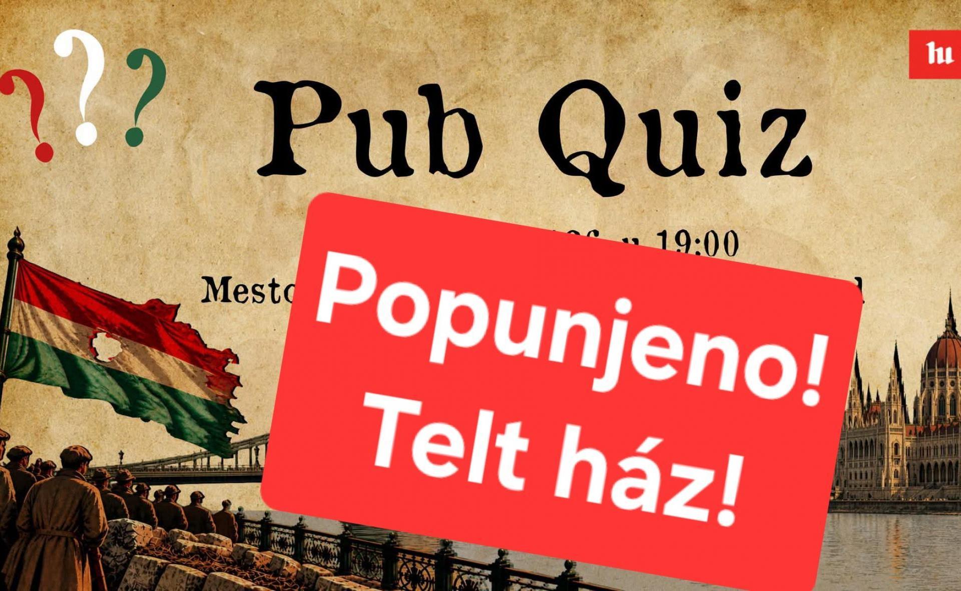 '56-os forradalom témáját dolgozza fel az őszi PubQuiz