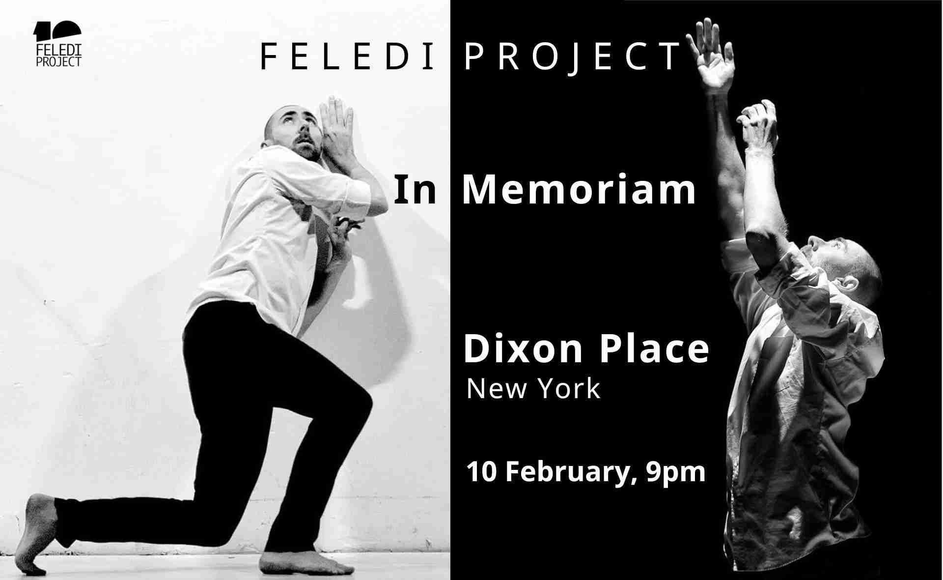 Feledi Project: In Memoriam