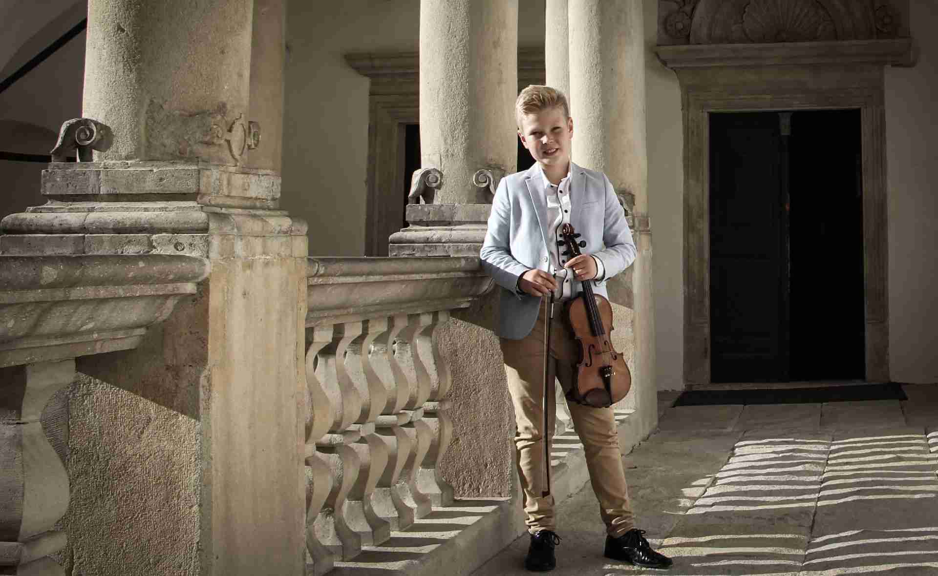 Young Hungarian virtuoso at the Golden Classical Music Awards