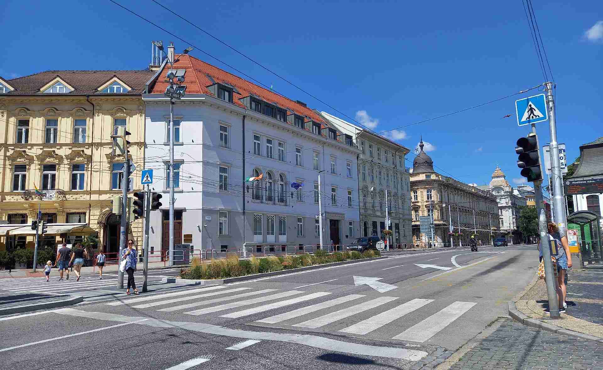 Budova Inštitútu Liszta Bratislava