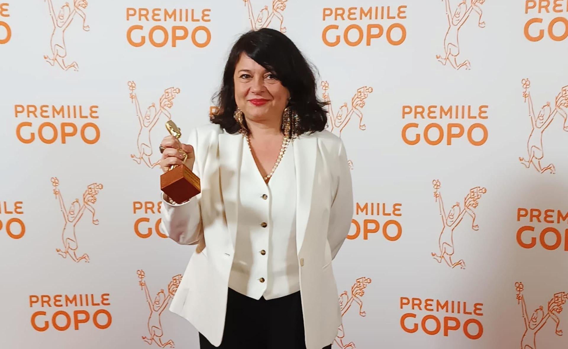Forrás: Premiile Gopo Facebook-oldal