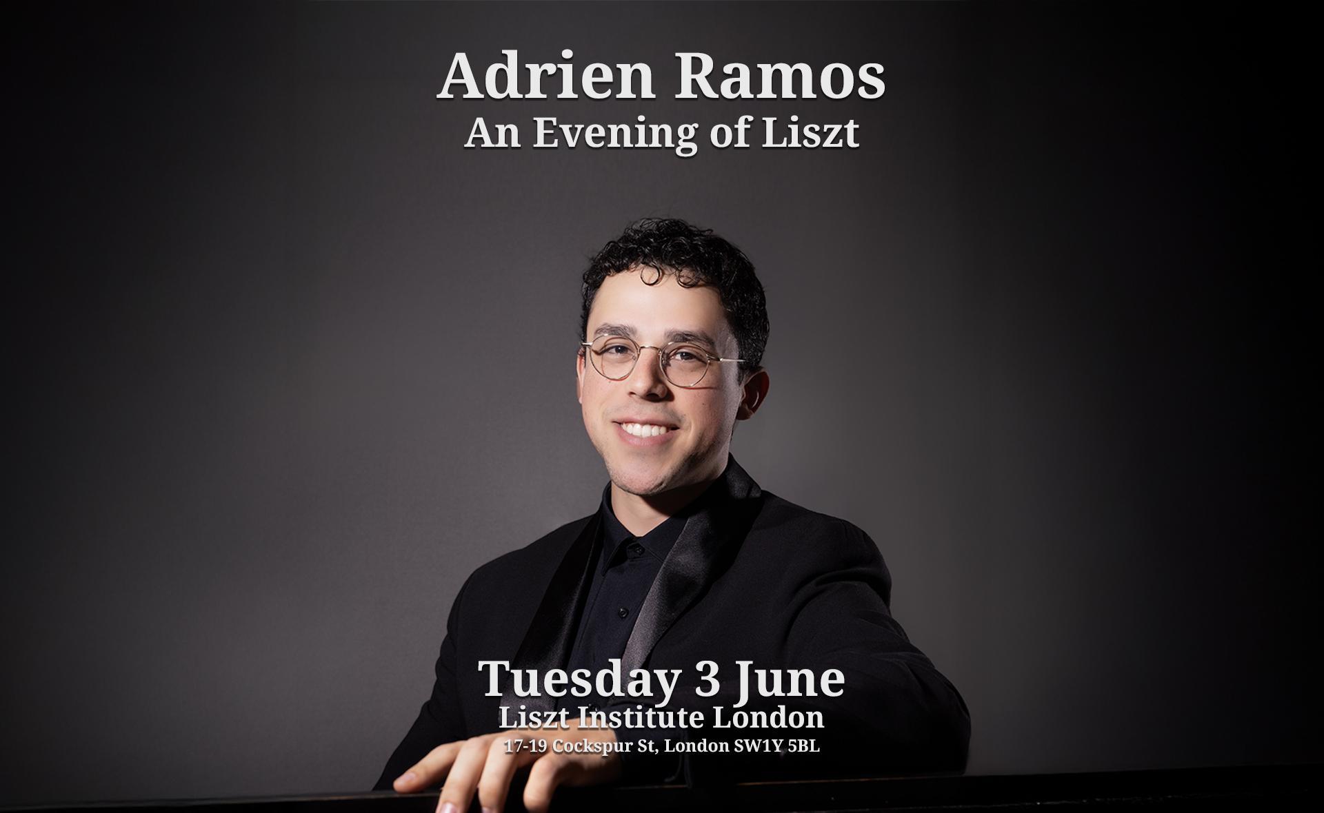 Adrien Ramos Piano Recital