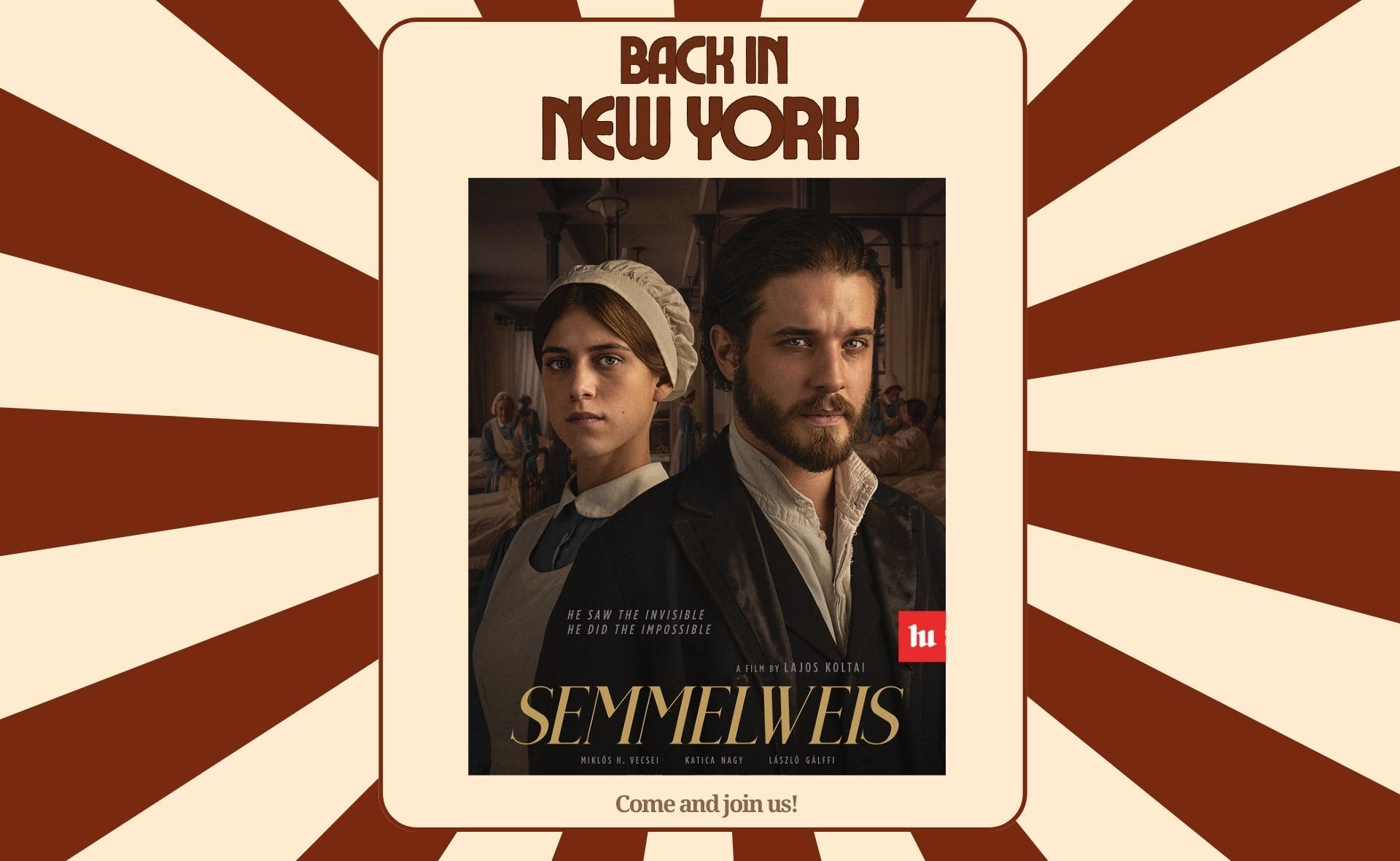 Semmelweis Movie Screenings in New York