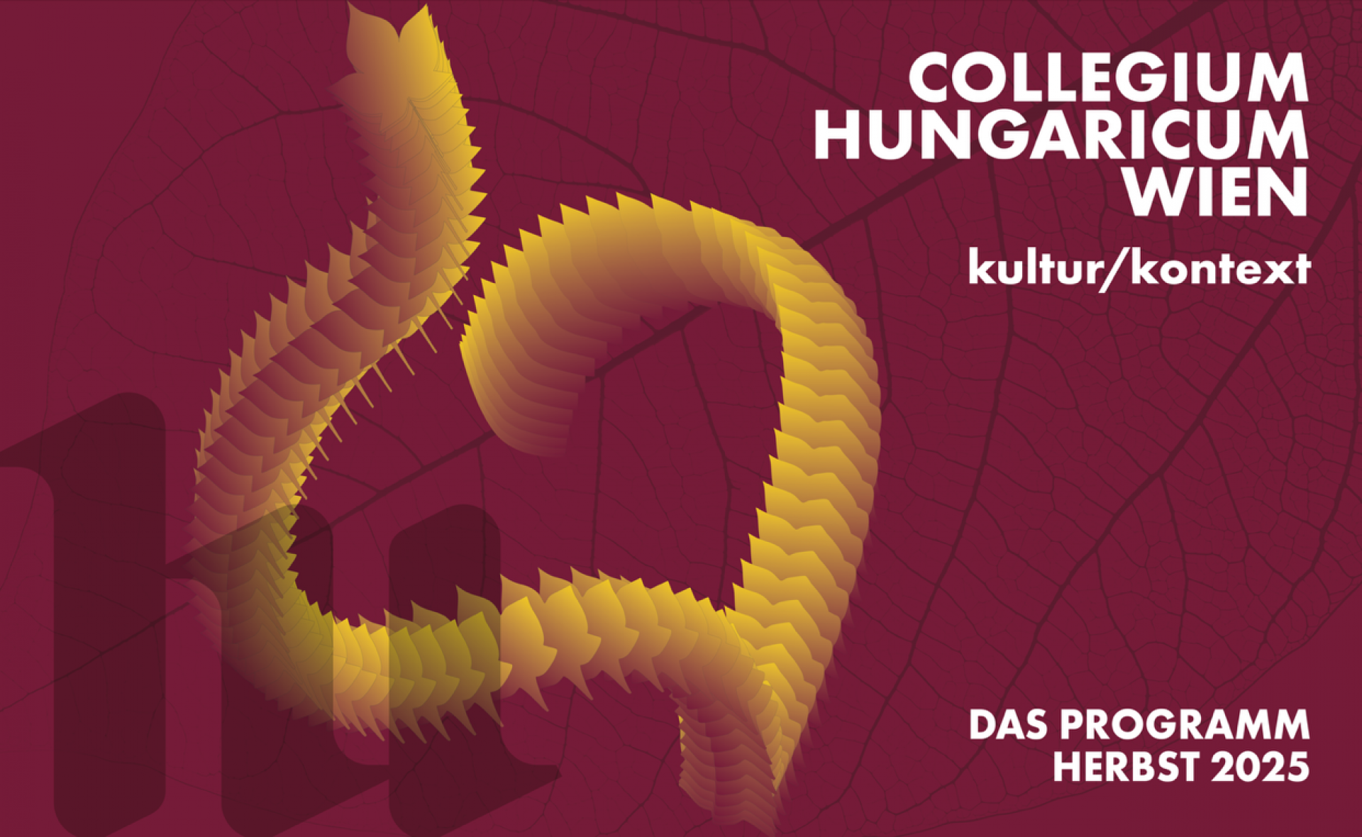 Programmheft | Herbst 2025