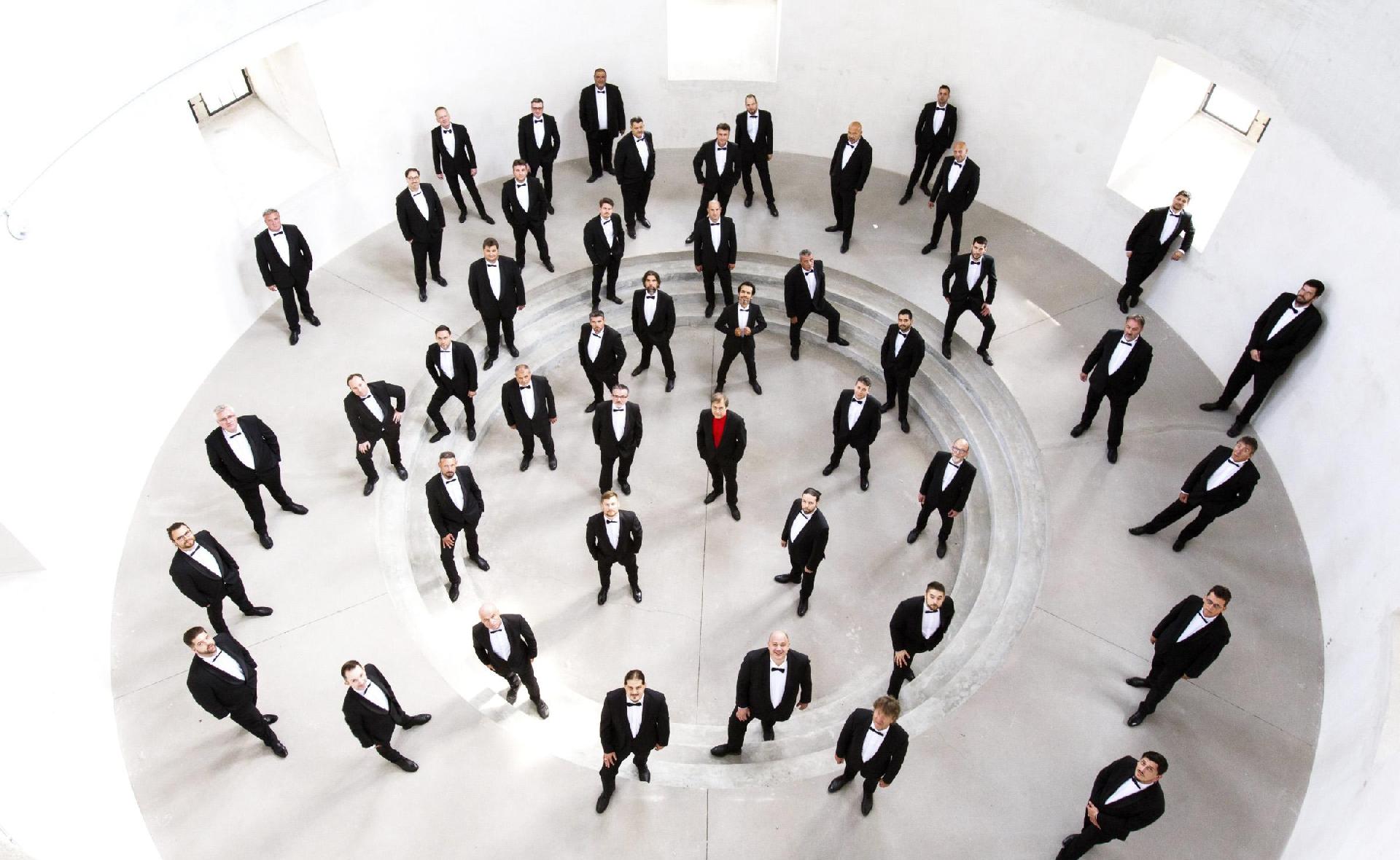 Gala d’opéra pour huit voix masculines