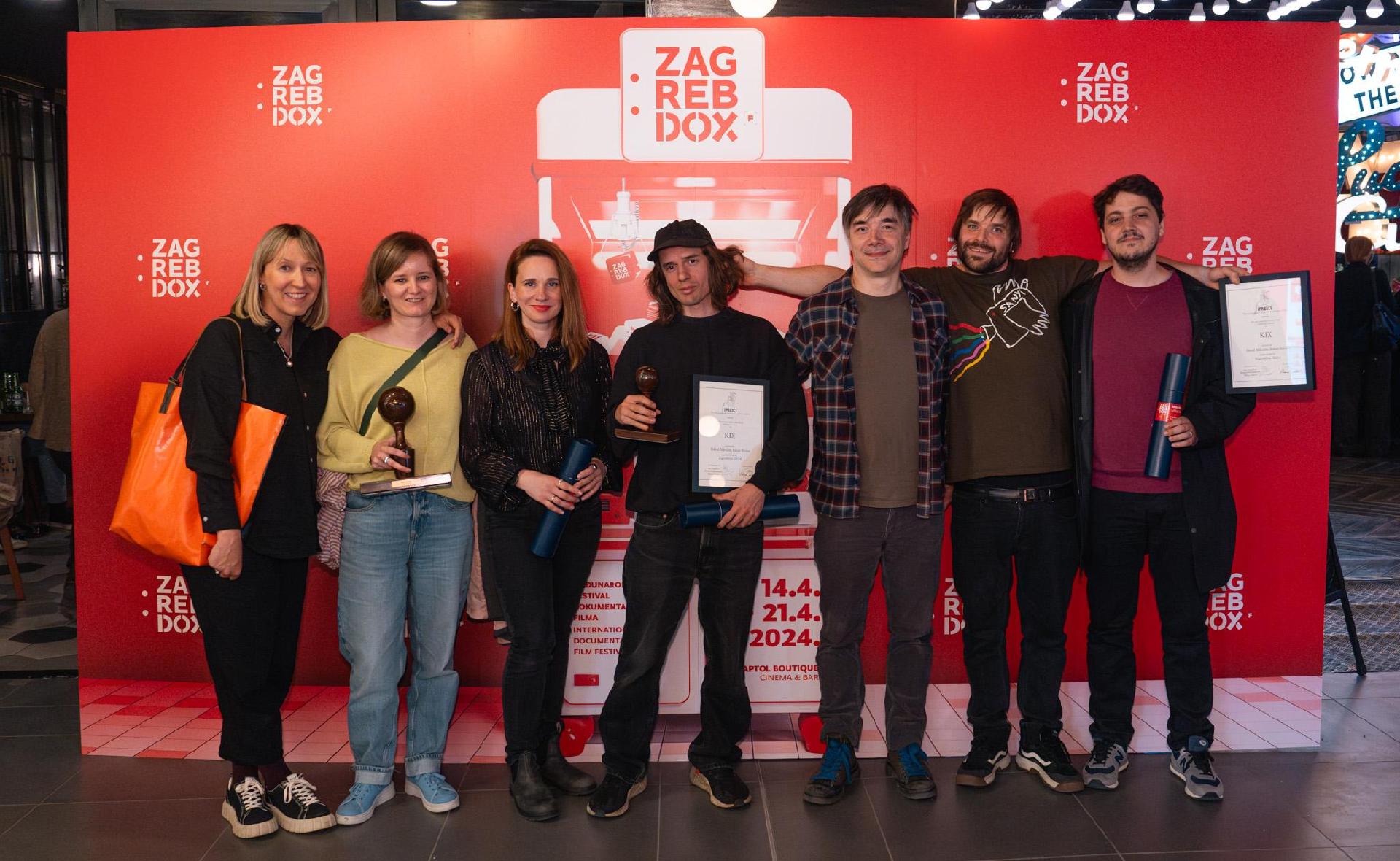 Magyar siker a ZagrebDox Filmfesztiválon!