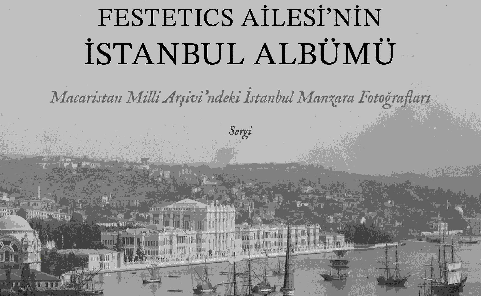 A Festetics Család Isztambul Albuma
