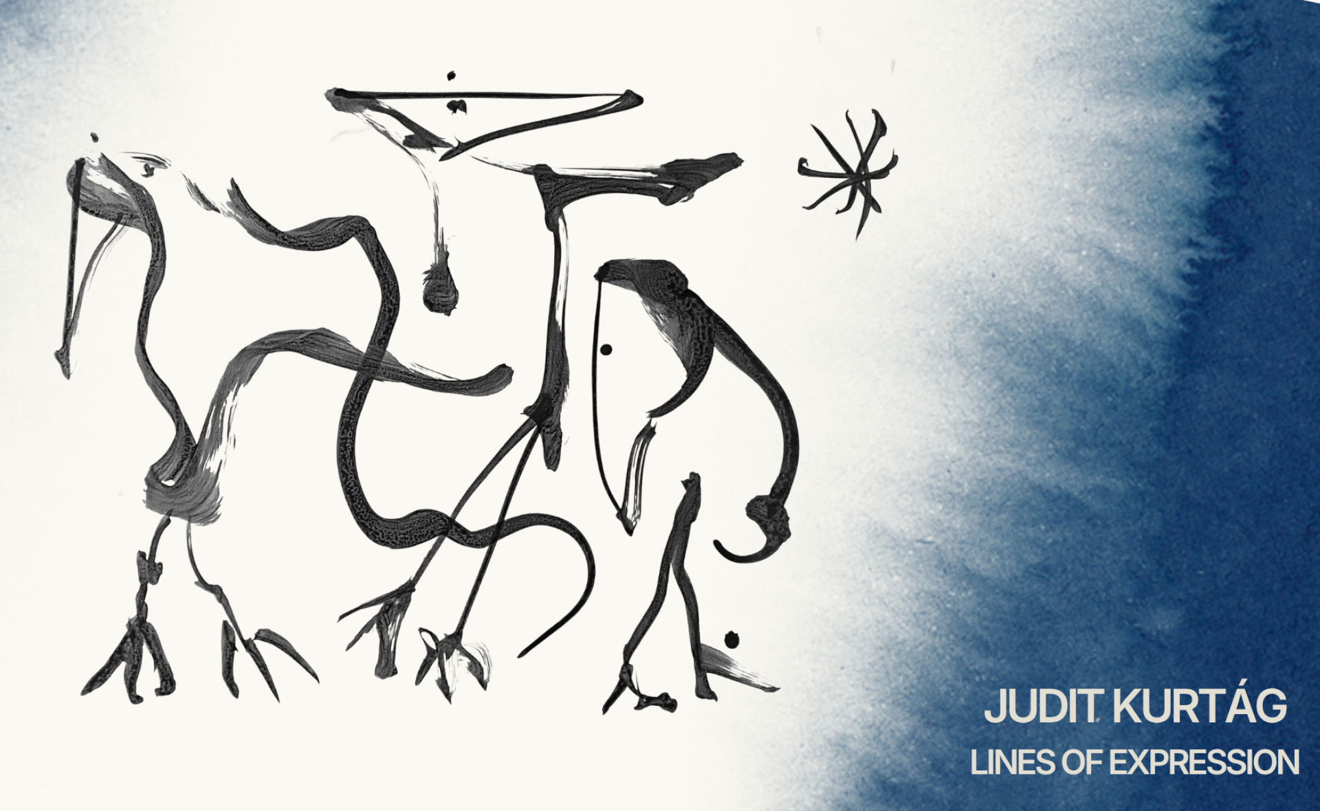 Lines of Expression – Exposition de Judit Kurtág
