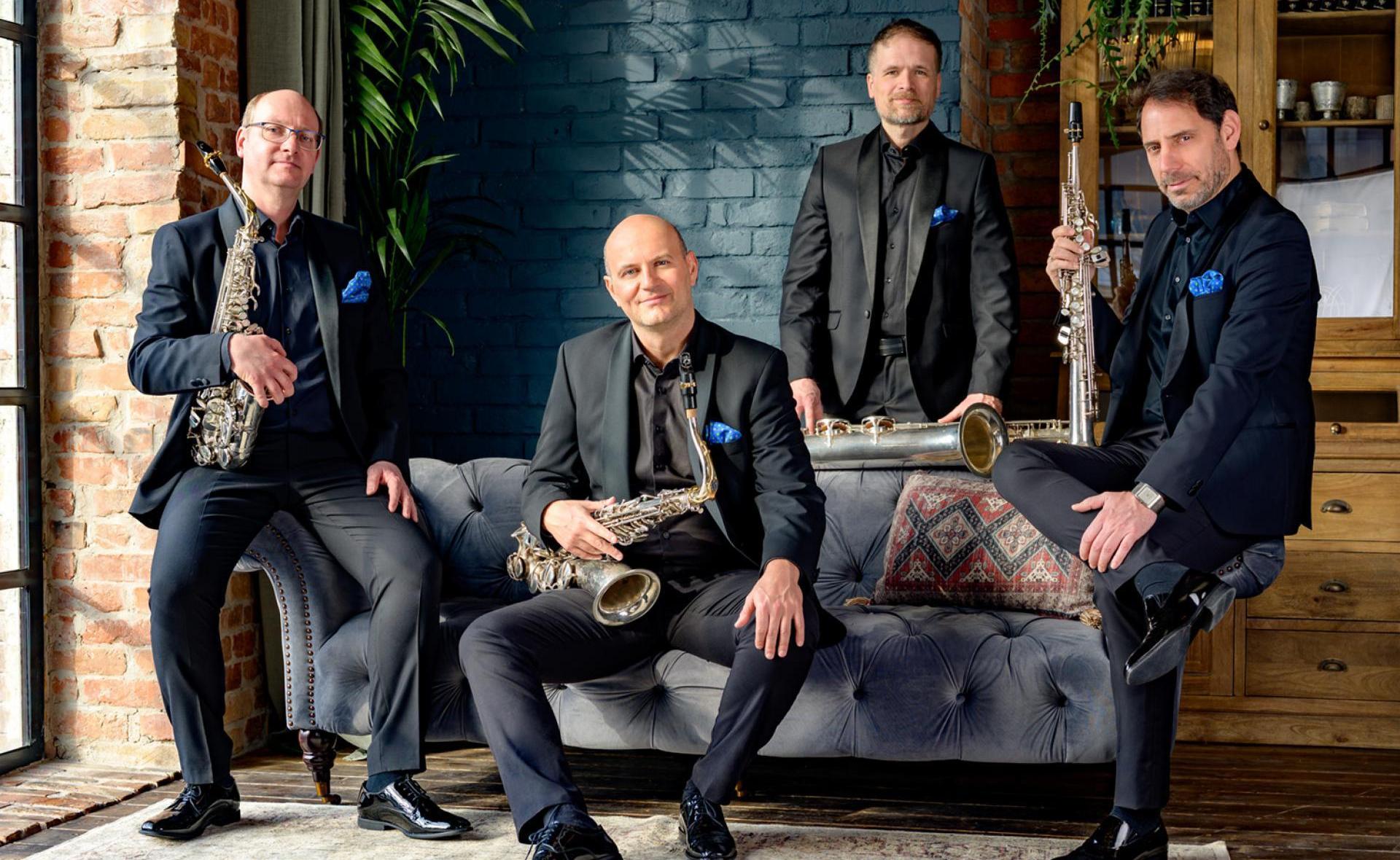 Budapest Saxophone Quartet © Monoki Photo