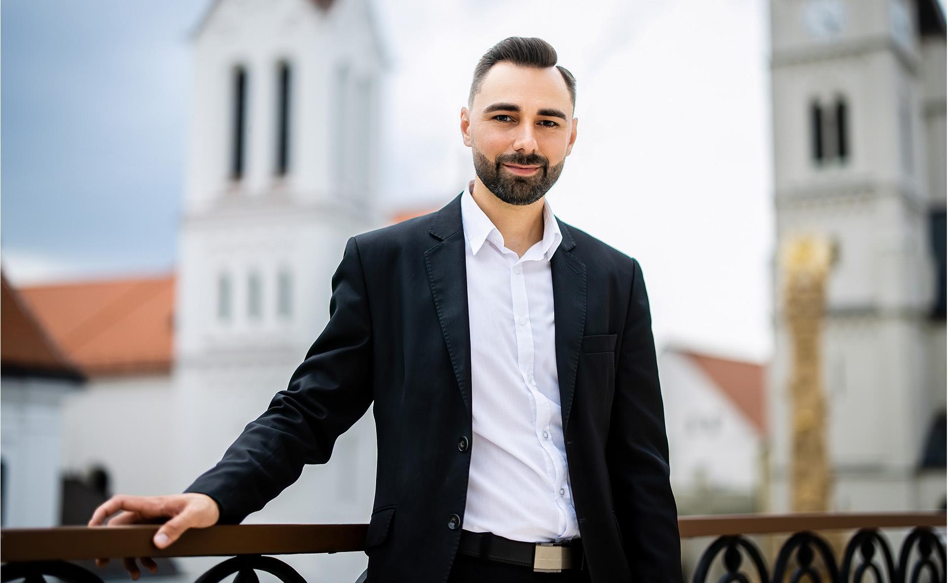 Villáminterjú Dankos Attilával
