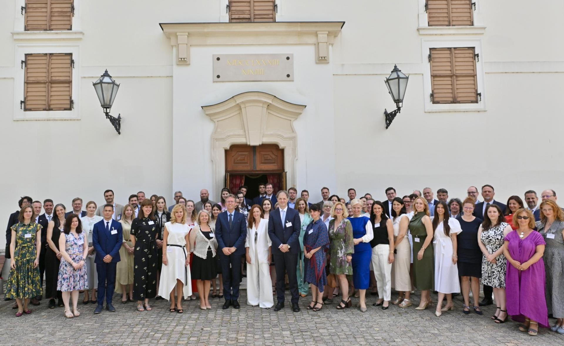 Diplomatic Meeting on Culture Held in Gödöllő’s Royal Palace