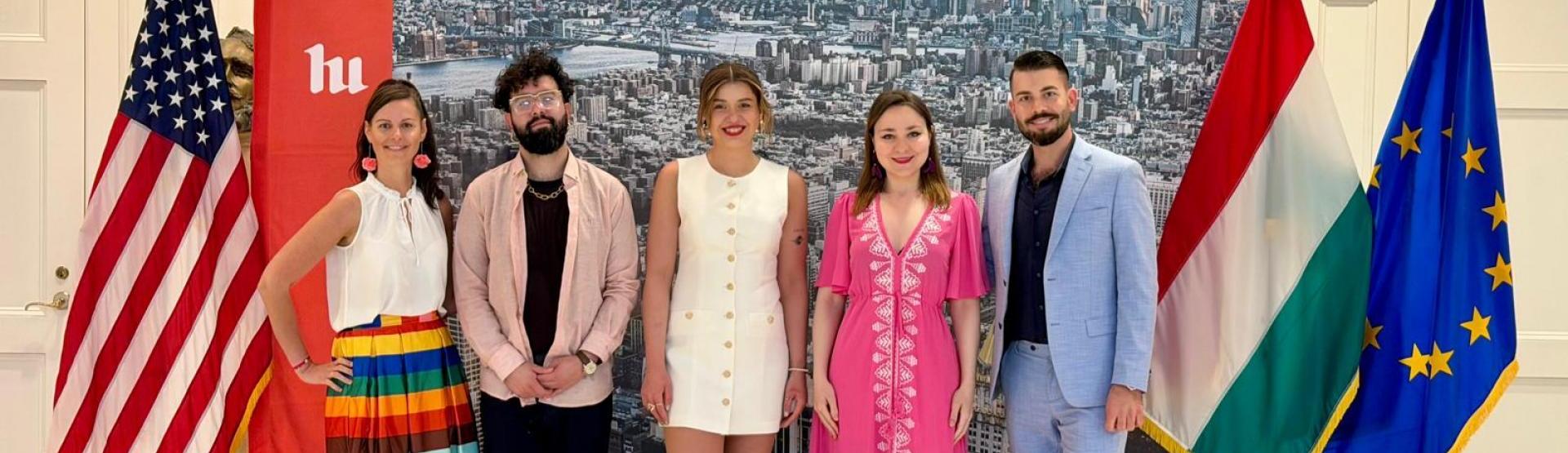 Sokoldalú magyar kulturális jelenlét New Yorkban