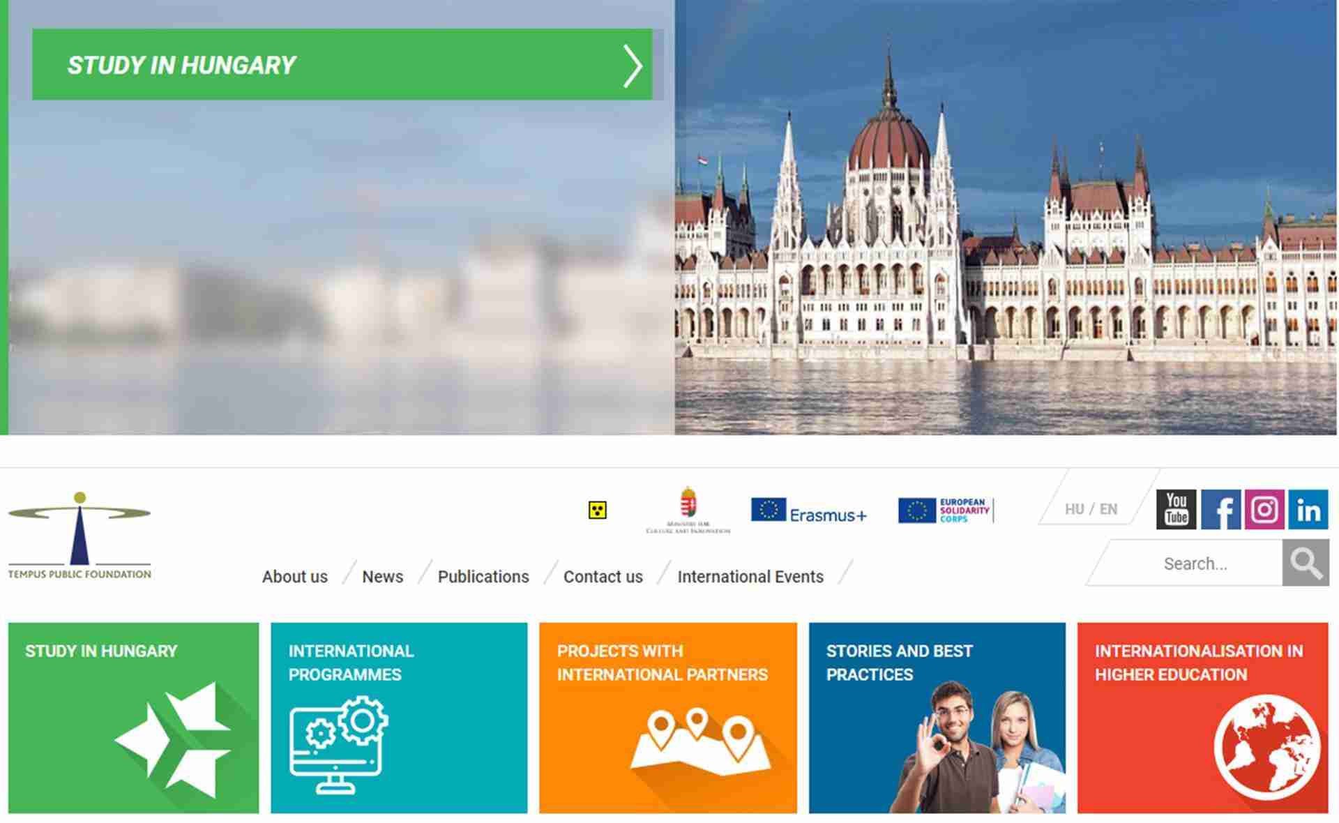 Двустранни държавни стипендии в Унгария за академичната 2023/2024 година