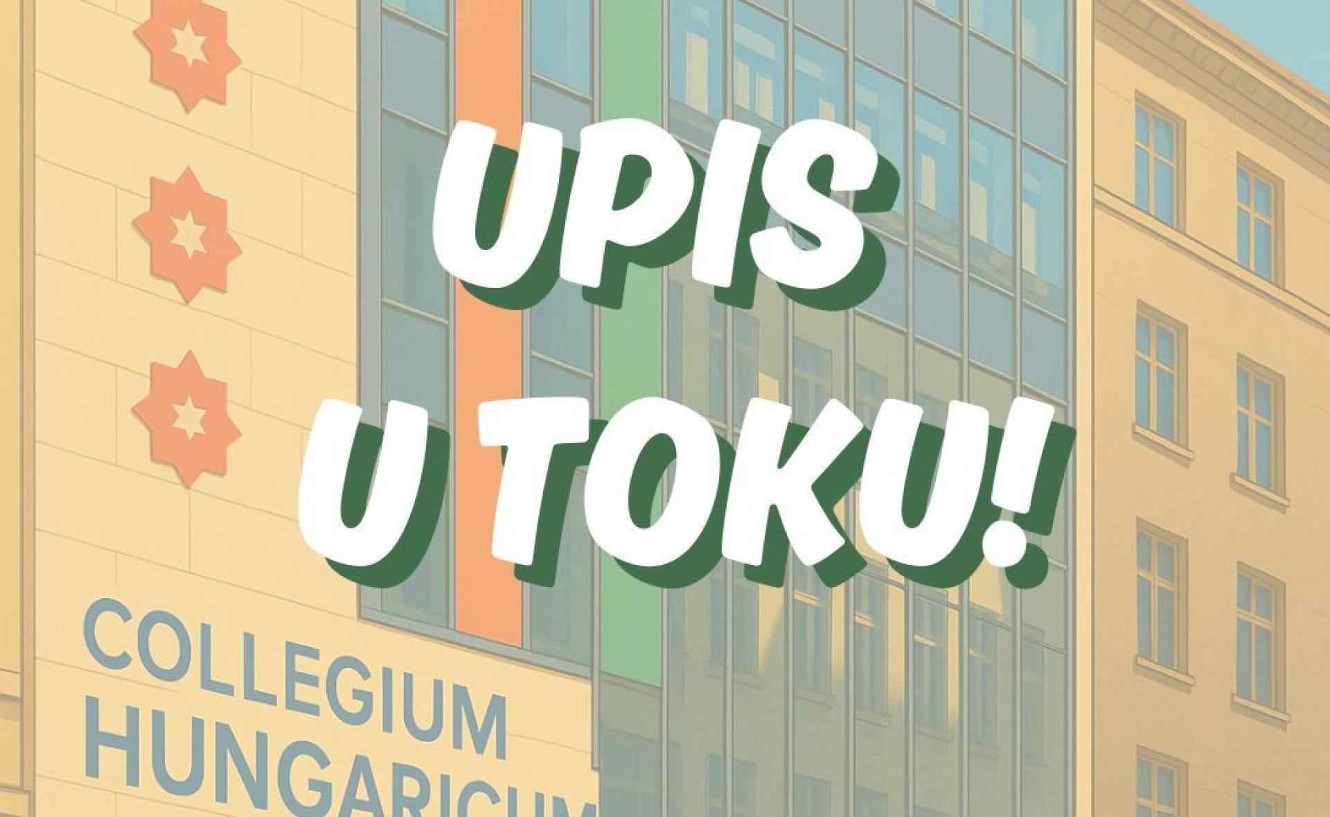 Čekamo vas na kursevima mađarskog jezika u Collegium Hungaricumu! 