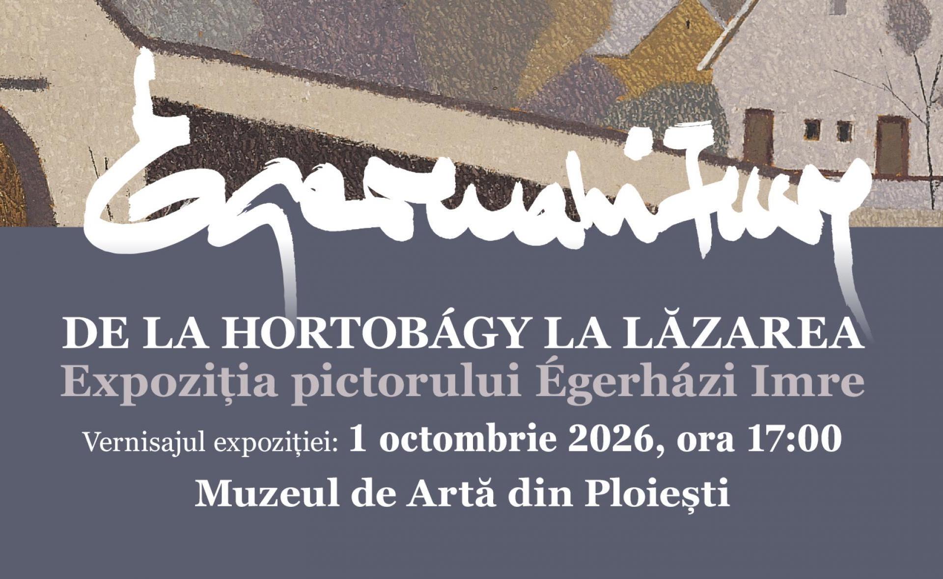 Alföldtől Hargitáig – Égerházi Imre emlékkiállítás