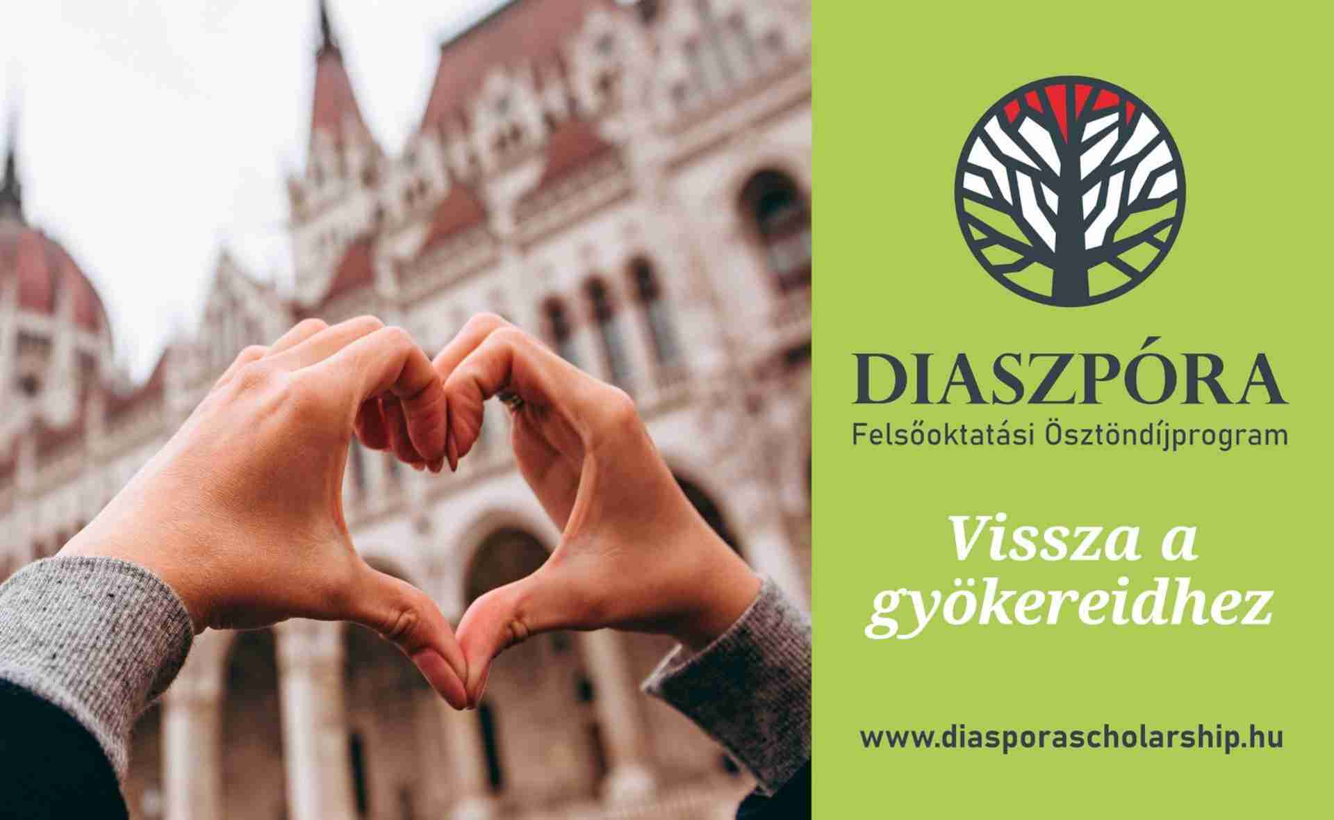 Megnyílt a jelentkezés a Diaszpóra Felsőoktatási Ösztöndíjprogramra
