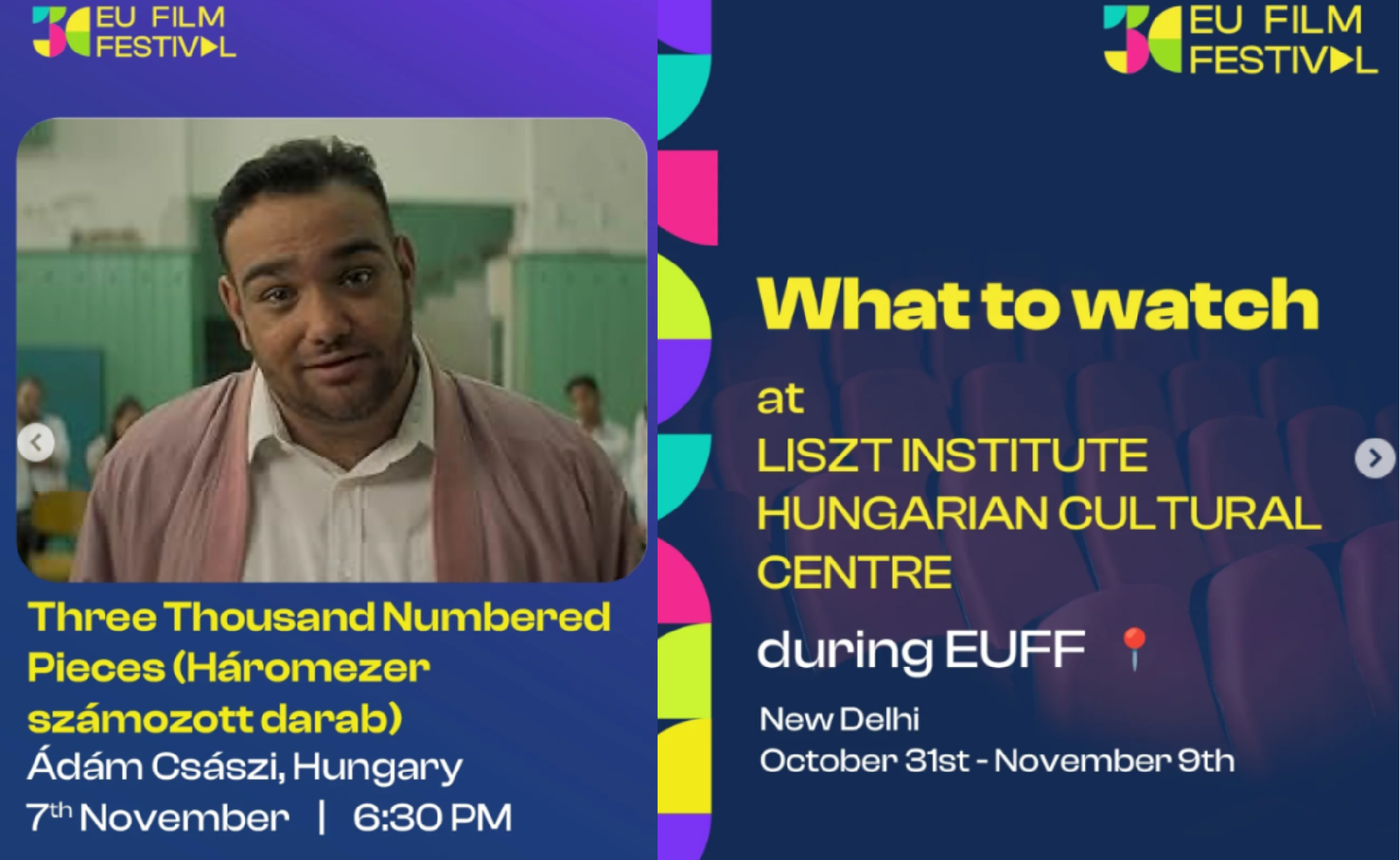 European Union Film Festival India 2025