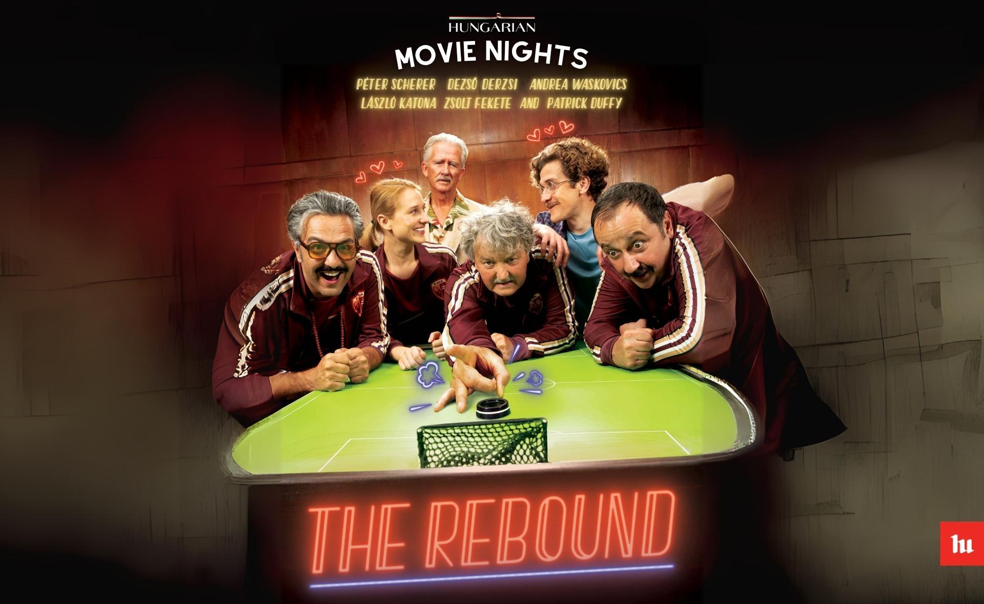 Hungarian Movie Nights - The Rebound