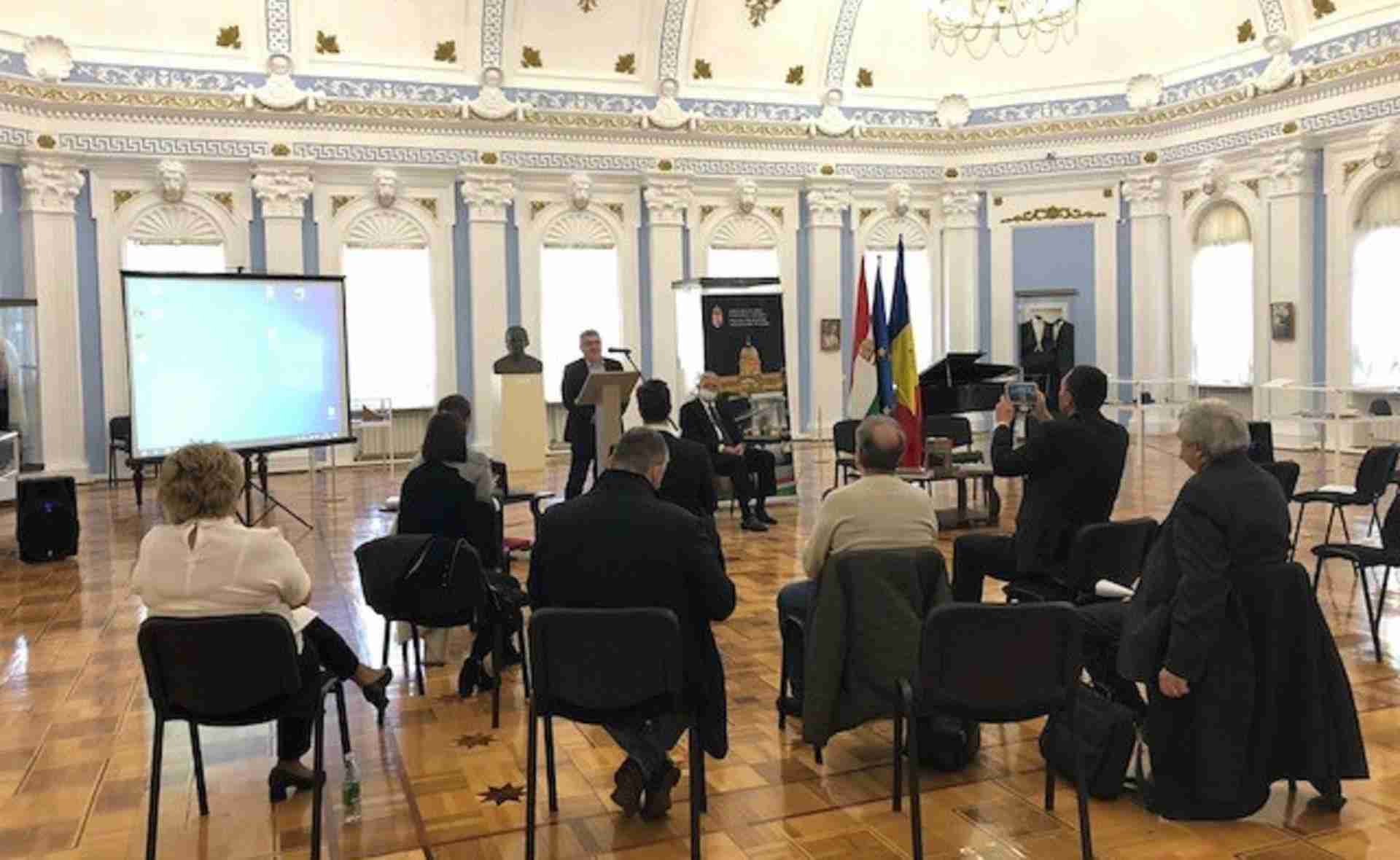 Előadás a Kisinyovi Történelmi Múzeumban