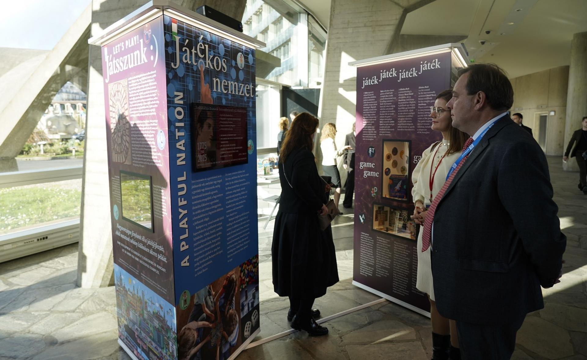 Born to Play. The exhibition commemorating Teréz Brunszvik began its international journey with an opening in Paris