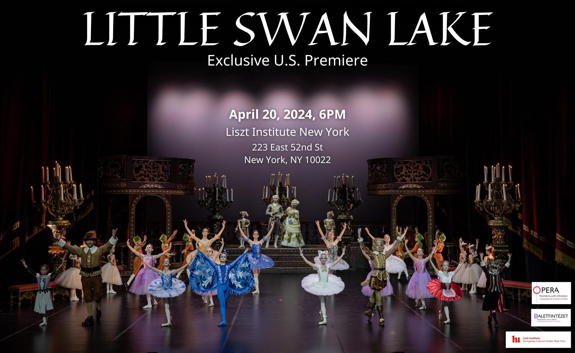 Little Swan Lake  - United States Premiere