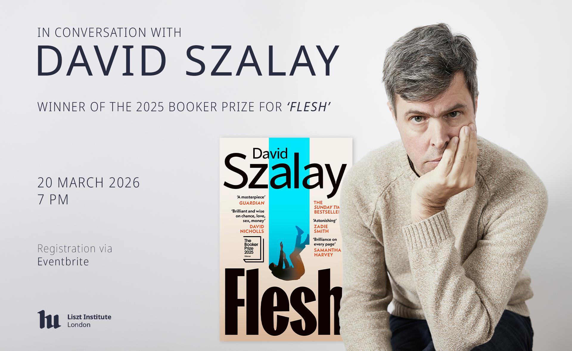 Beszélgetés David Szalayval