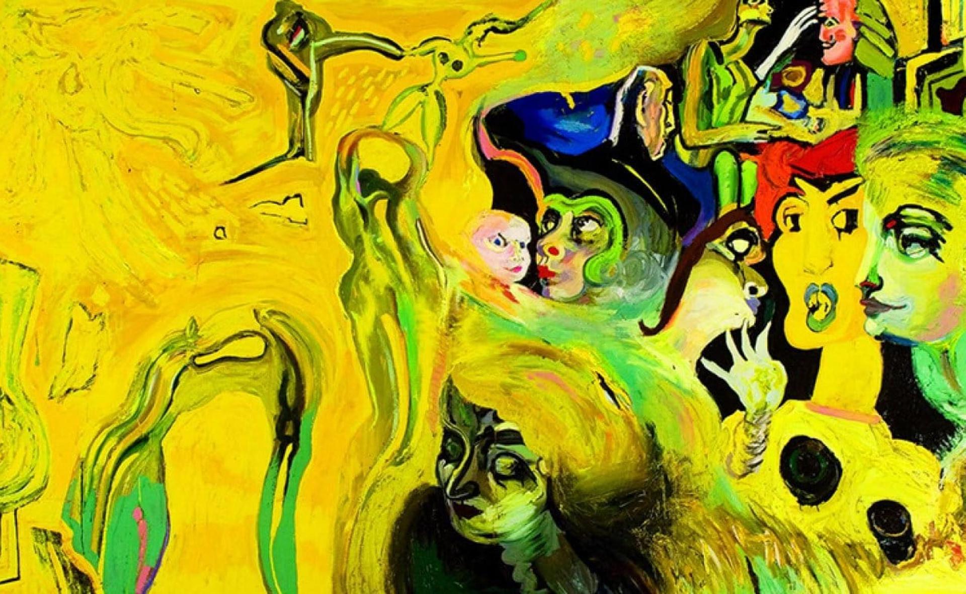 L’arte in movimento di György Kovásznai