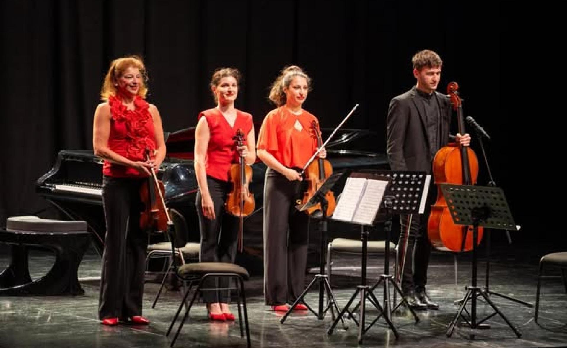 A Saygun Quartet koncertje elvarázsolta a közönséget