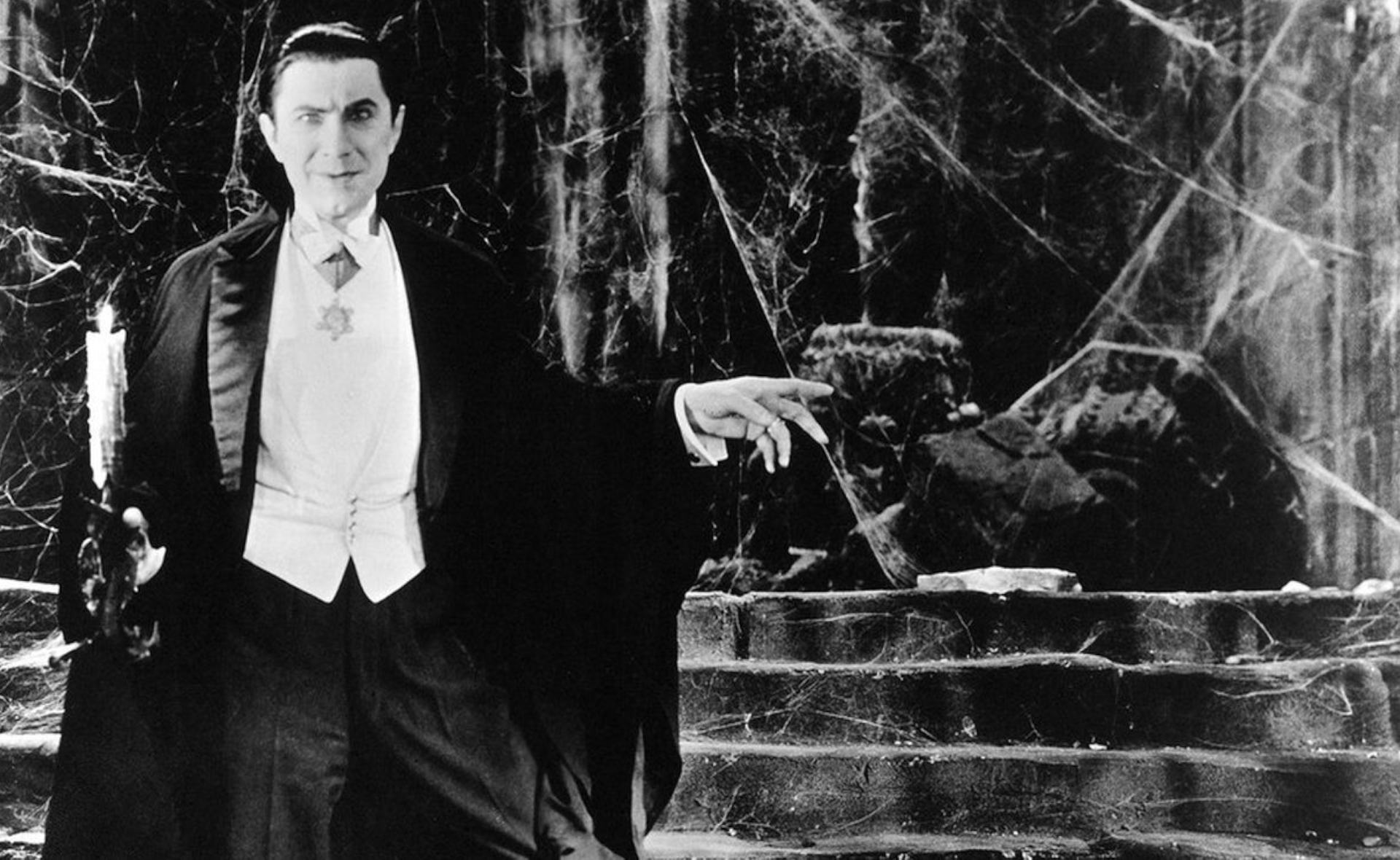 Lugosi Béla, mint Drakula gróf. 