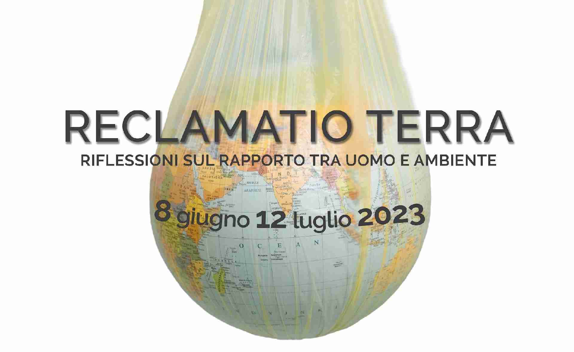 RECLAMATIO TERRA - kortárs kiállítás